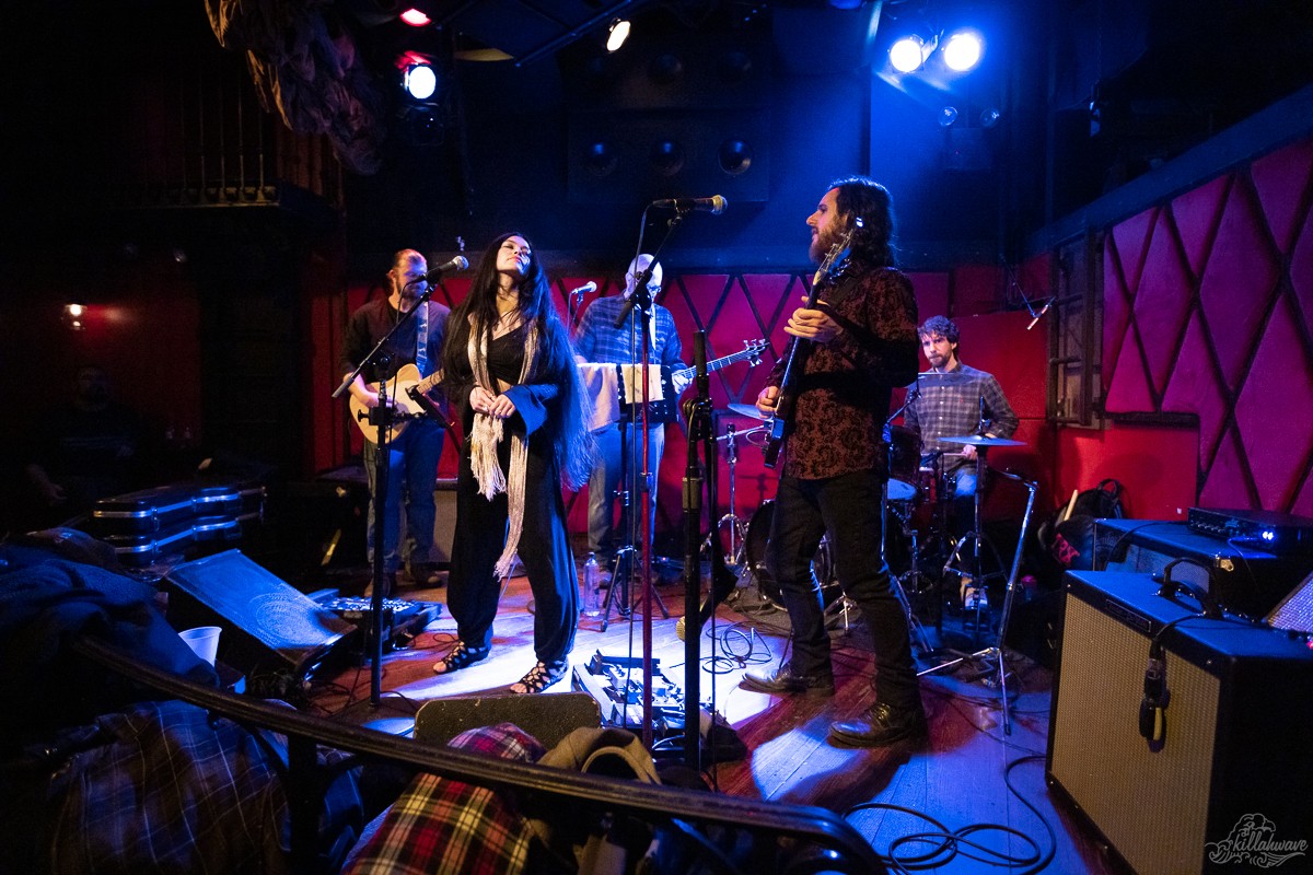 One Eyed Jack | Rockwood Music Hall | 4/7/2023
