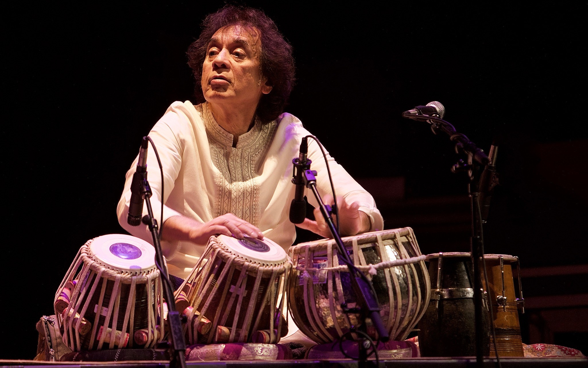 Zakir Hussain & The Masters of Percussion | Macky Auditorium | 4/4/23