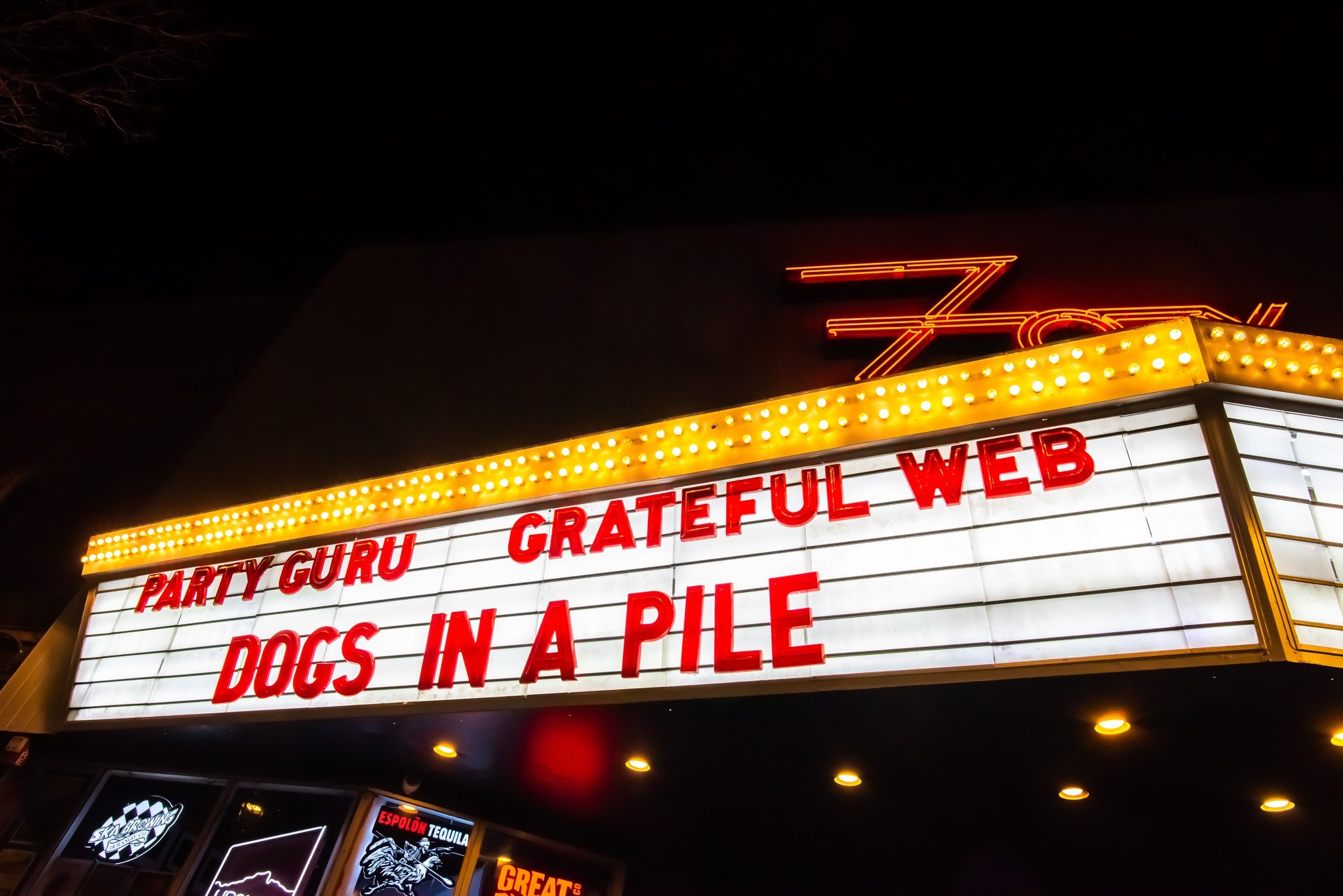 Dogs In A Pile | Fox Theatre | 4/13/23