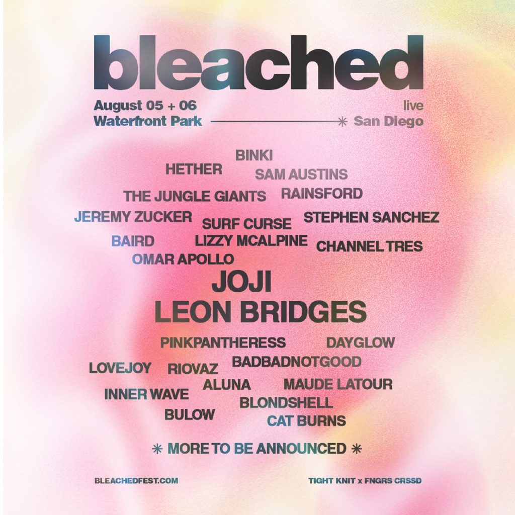 Debut Festival to Takeover Downtown San Diego’s Waterfront Park August 5 + 6