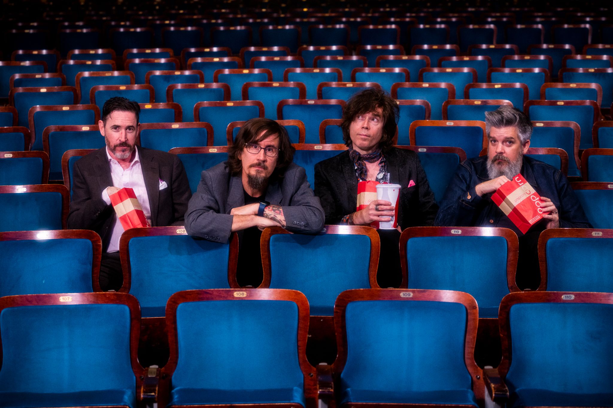 The Mountain Goats schedule show at The Fox Theatre in Boulder | 10/13/23