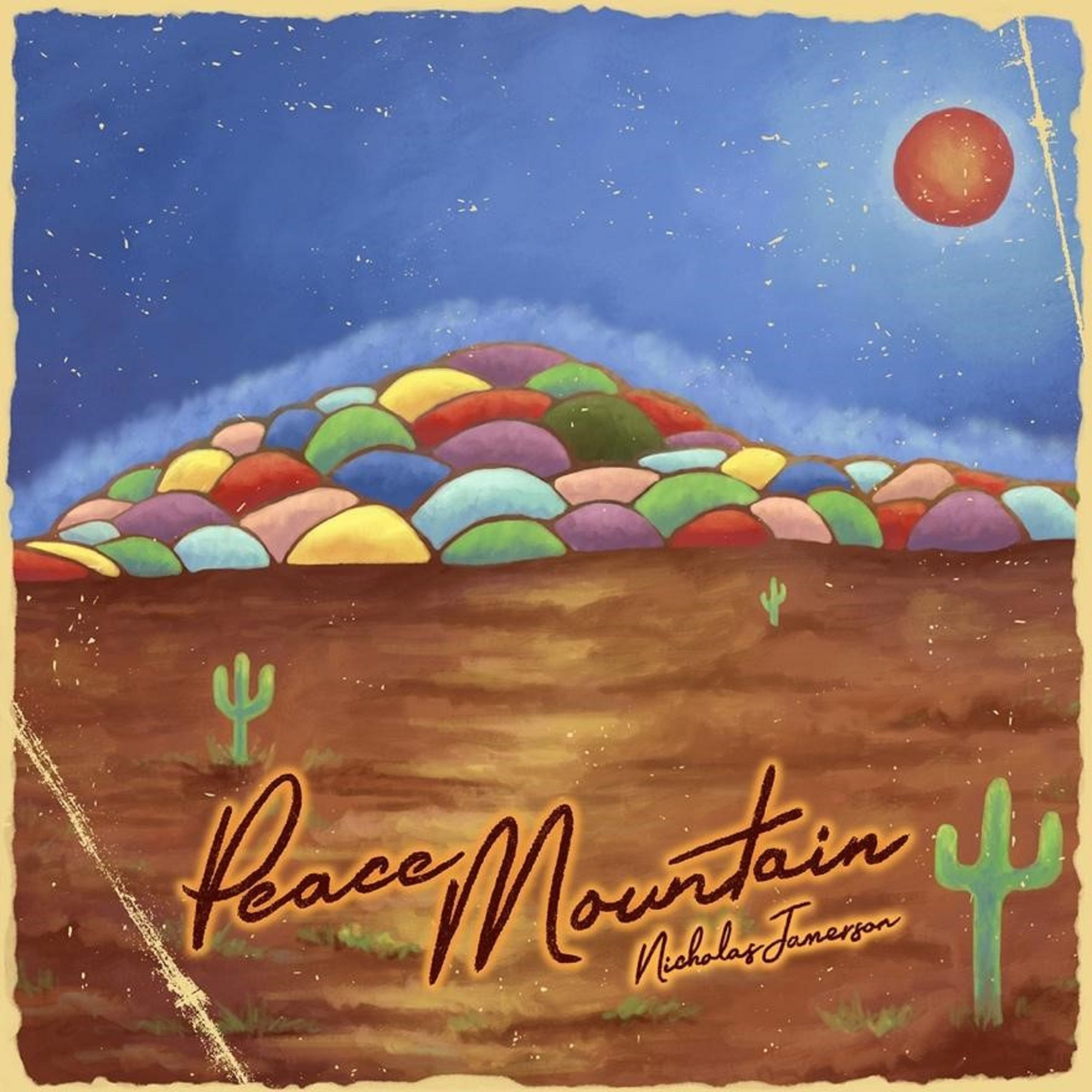 NICHOLAS JAMERSON ANNOUNCES NEW ALBUM, PEACE MOUNTAIN, DUE MAY 19  LISTEN TO THE NEW SINGLE "BILLY GRAHAM PARKWAY" TODAY