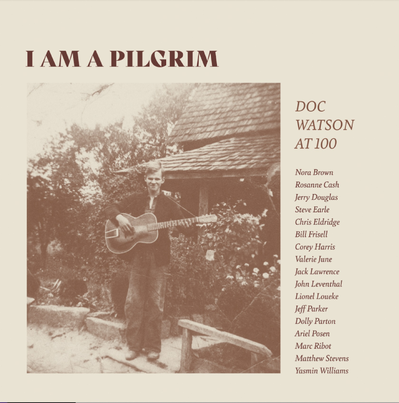 Valerie June & Bill Frisell pay tribute to Doc Watson, listen to “Handsome Molly”