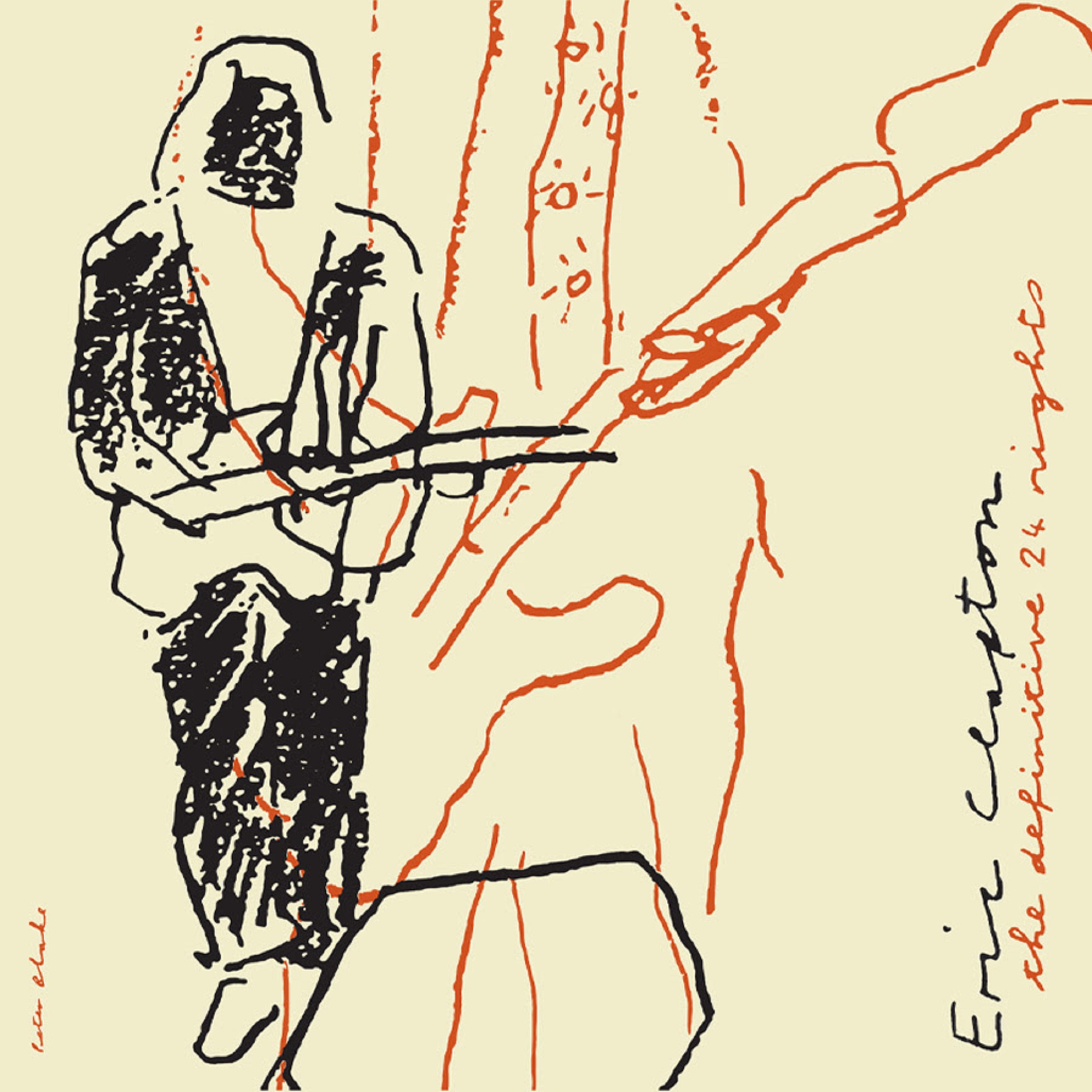 Eric Clapton announces THE DEFINITIVE 24 NIGHTS