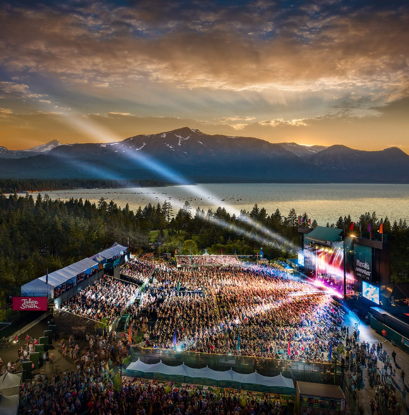 Foo Fighters Added as Caesars Entertainment and Another Planet Entertainment Celebrate 20th Anniversary Season at Lake Tahoe Outdoor Arena at Harveys