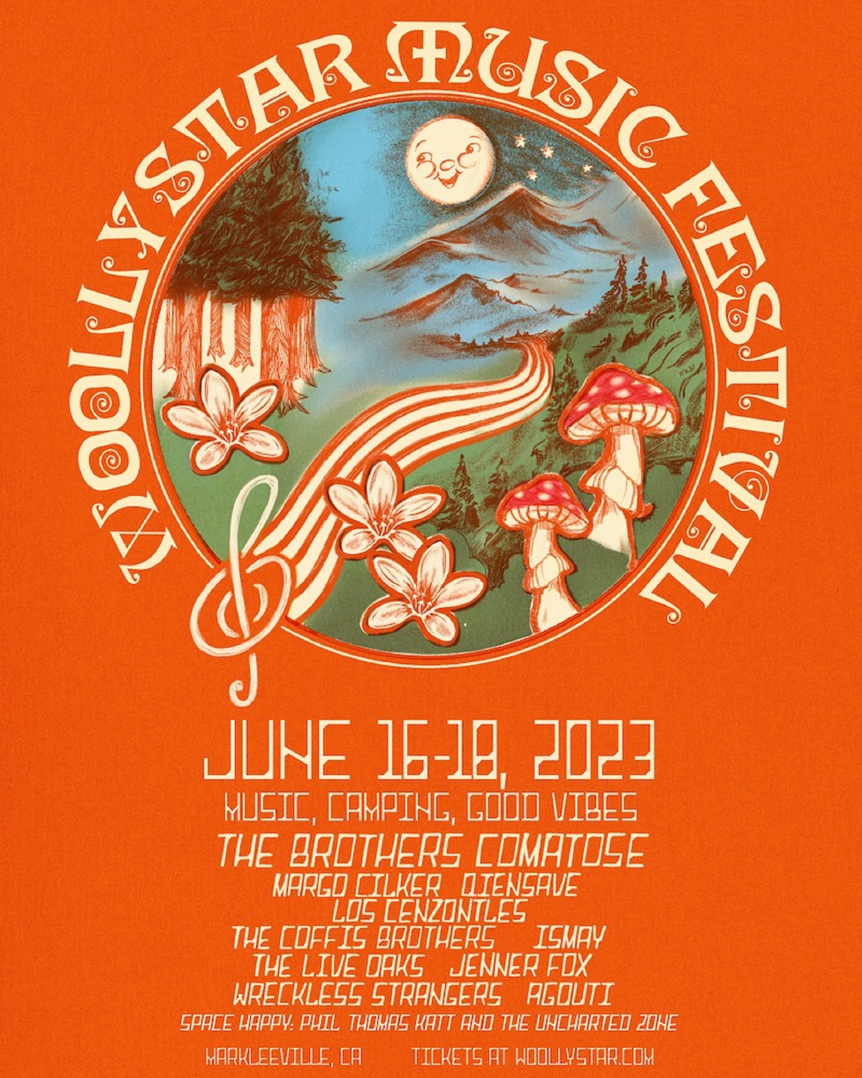 Woollystar Music Festival Returns for Weekend of Live Music, Film, and Camping
