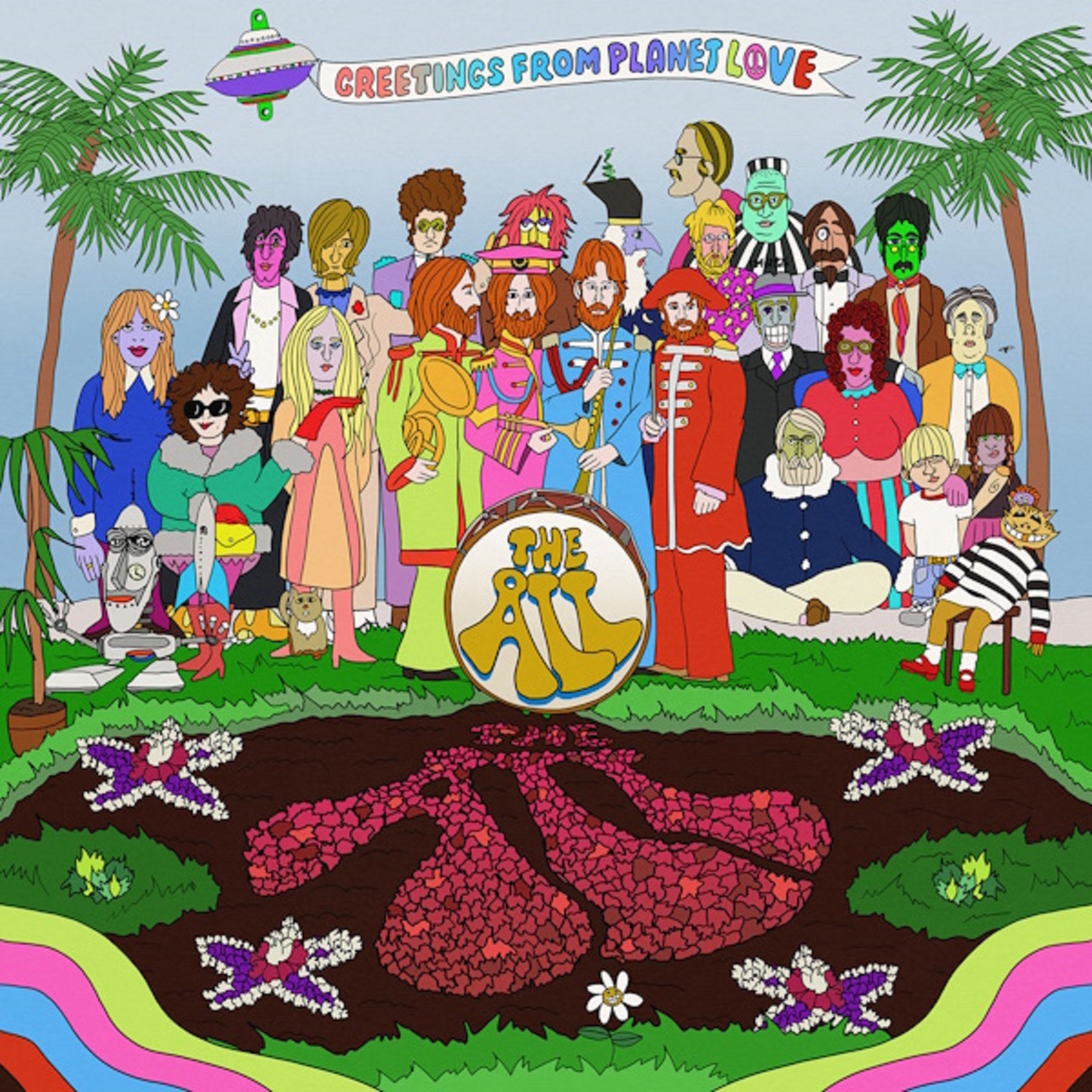 Andrew Gold “The Fraternal Order Of The All – Greetings From Planet Love” Reissued