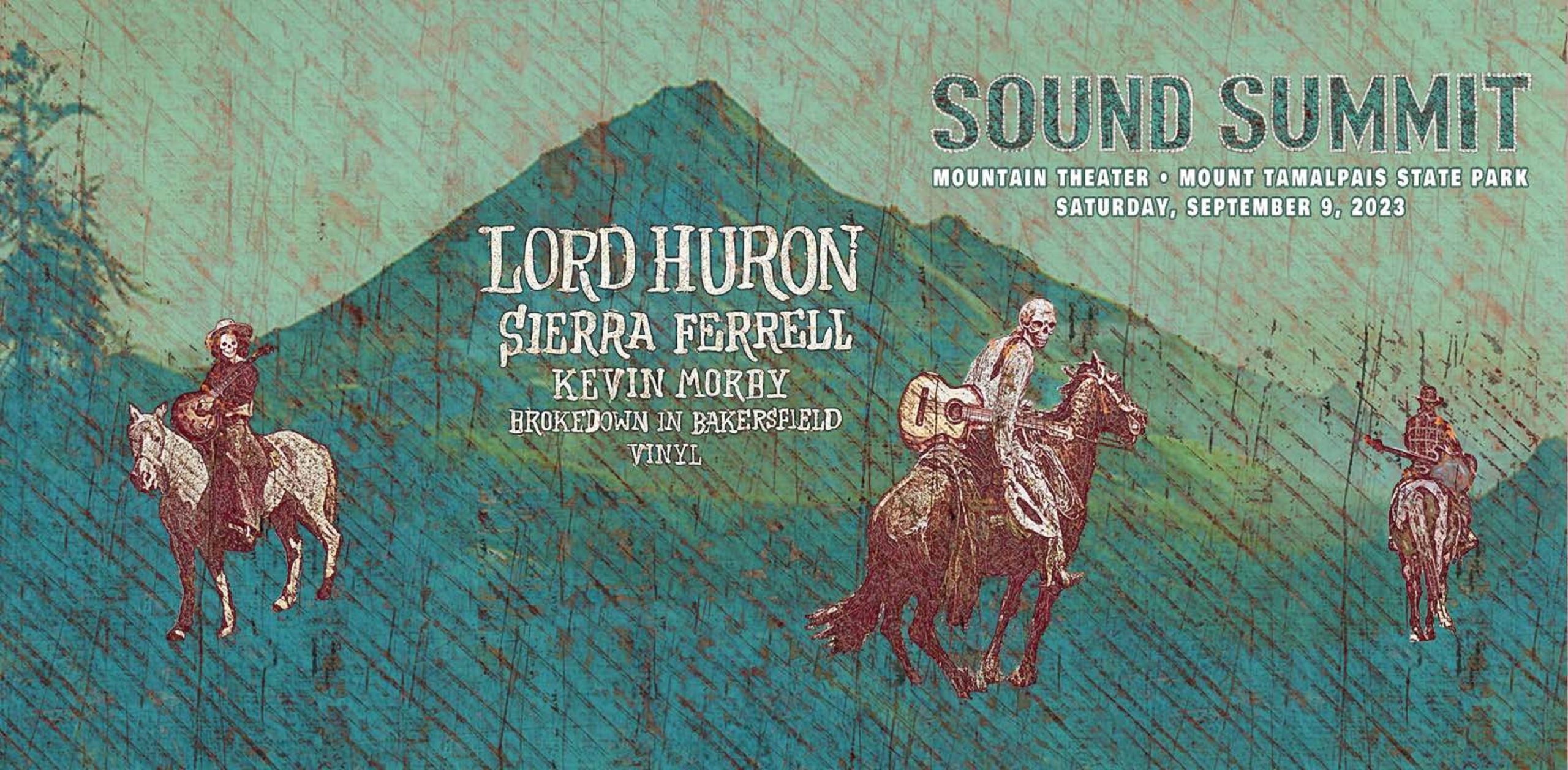 Sound Summit Returns to Mount Tam for Annual Celebration Saturday, September 9