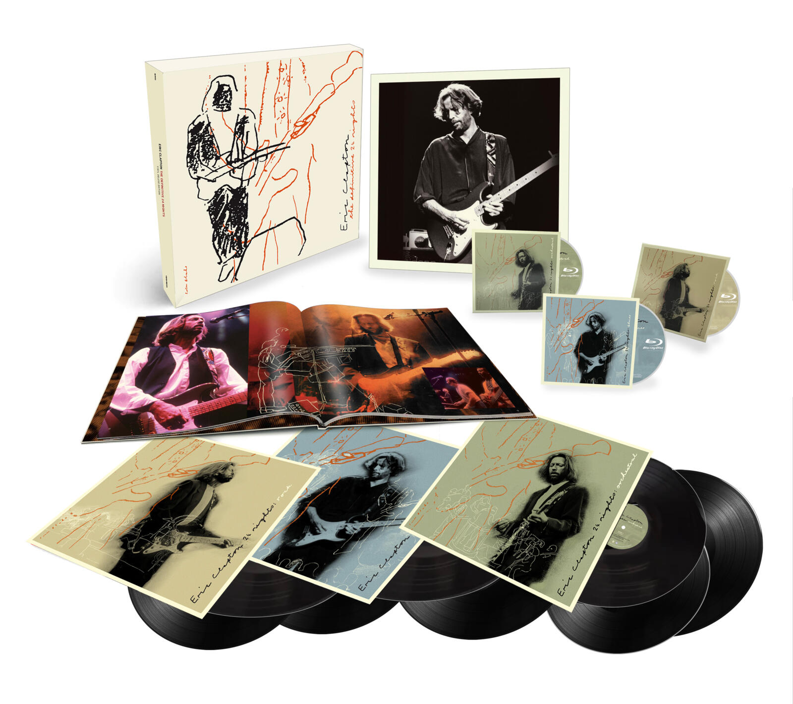 Eric Clapton shares “Knockin' On Heavens Door (Rock)” ahead of album release