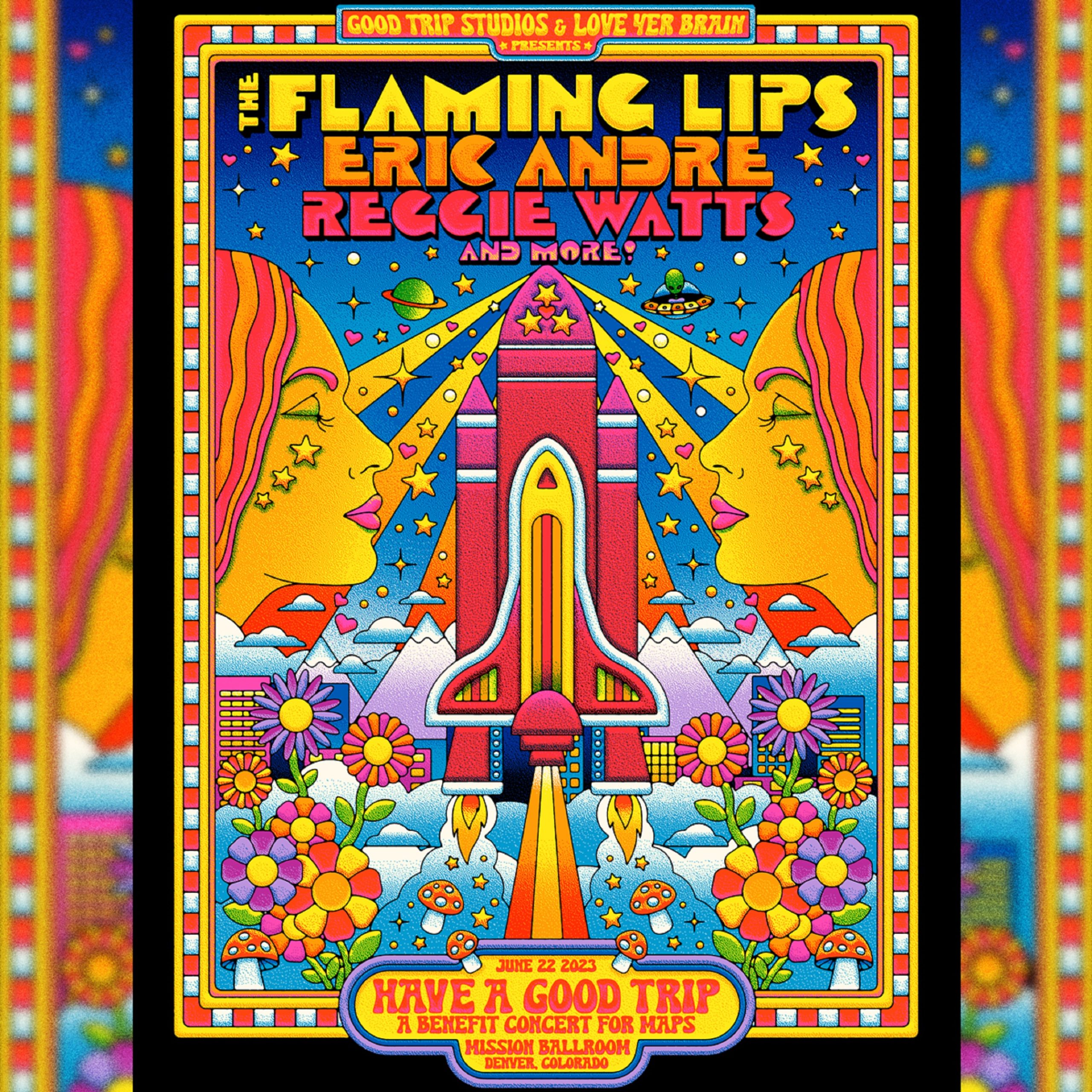 “Have a Good Trip” benefit concert for MAPS and Psychedelic Medicine