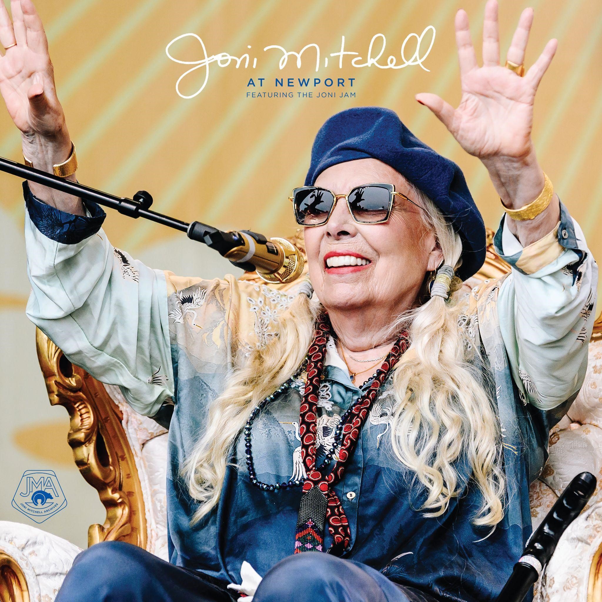 Joni Mitchell to release live album ‘AT NEWPORT’