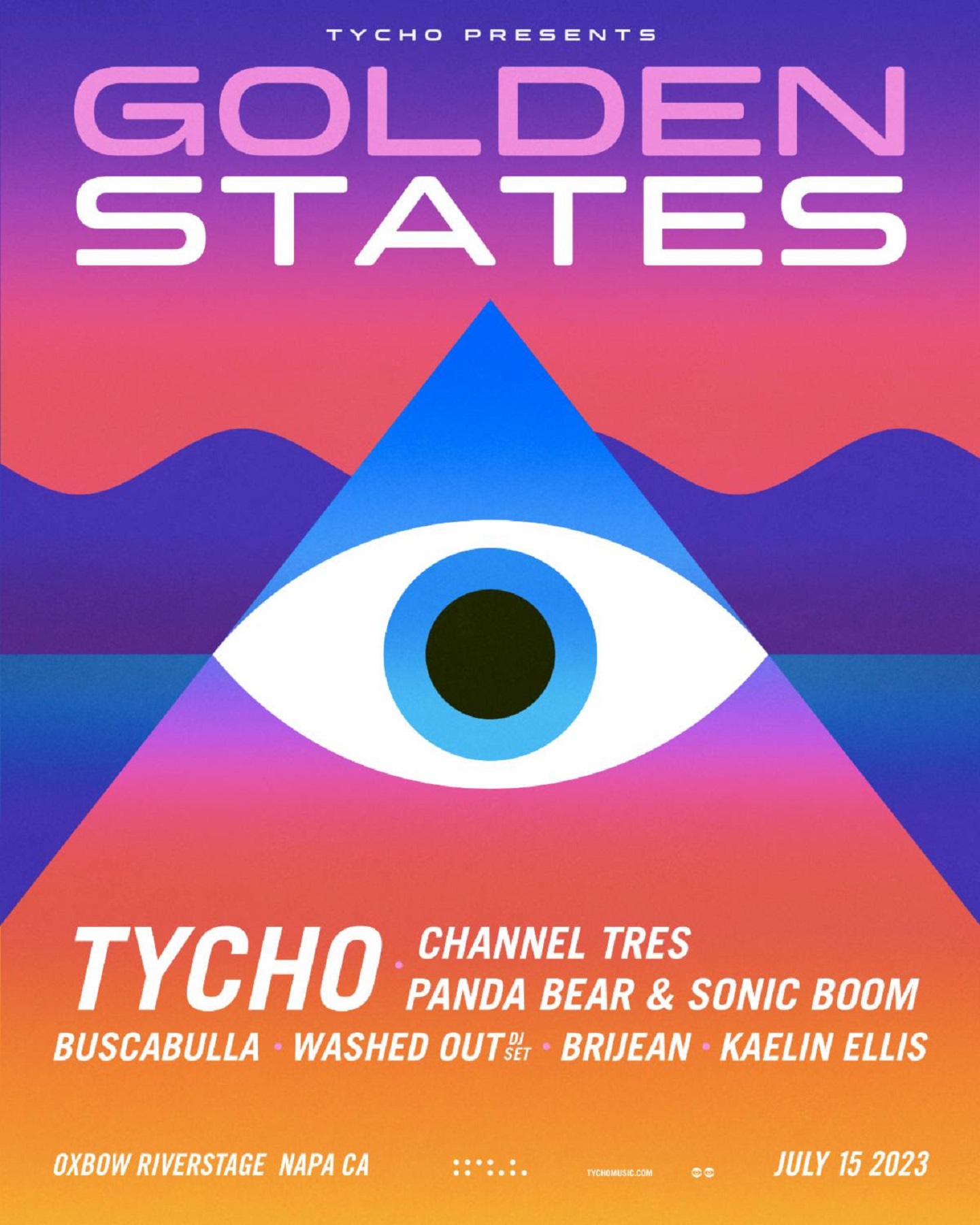 Tycho curates a new festival in Napa, CA