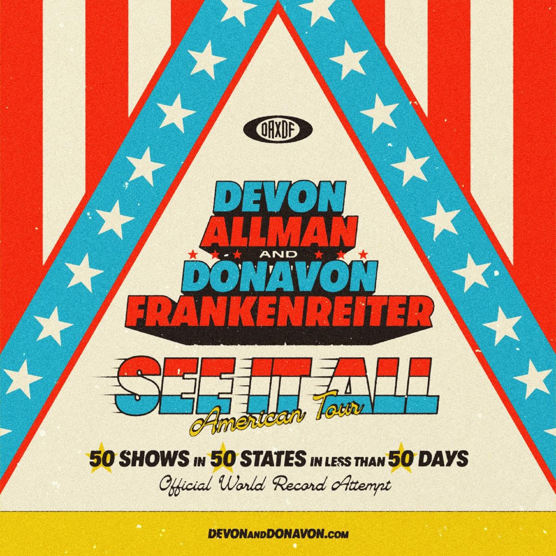 Devon Allman & Donavon Frankenreiter Announce Collaborative EP 'Rollers' and Release New Single