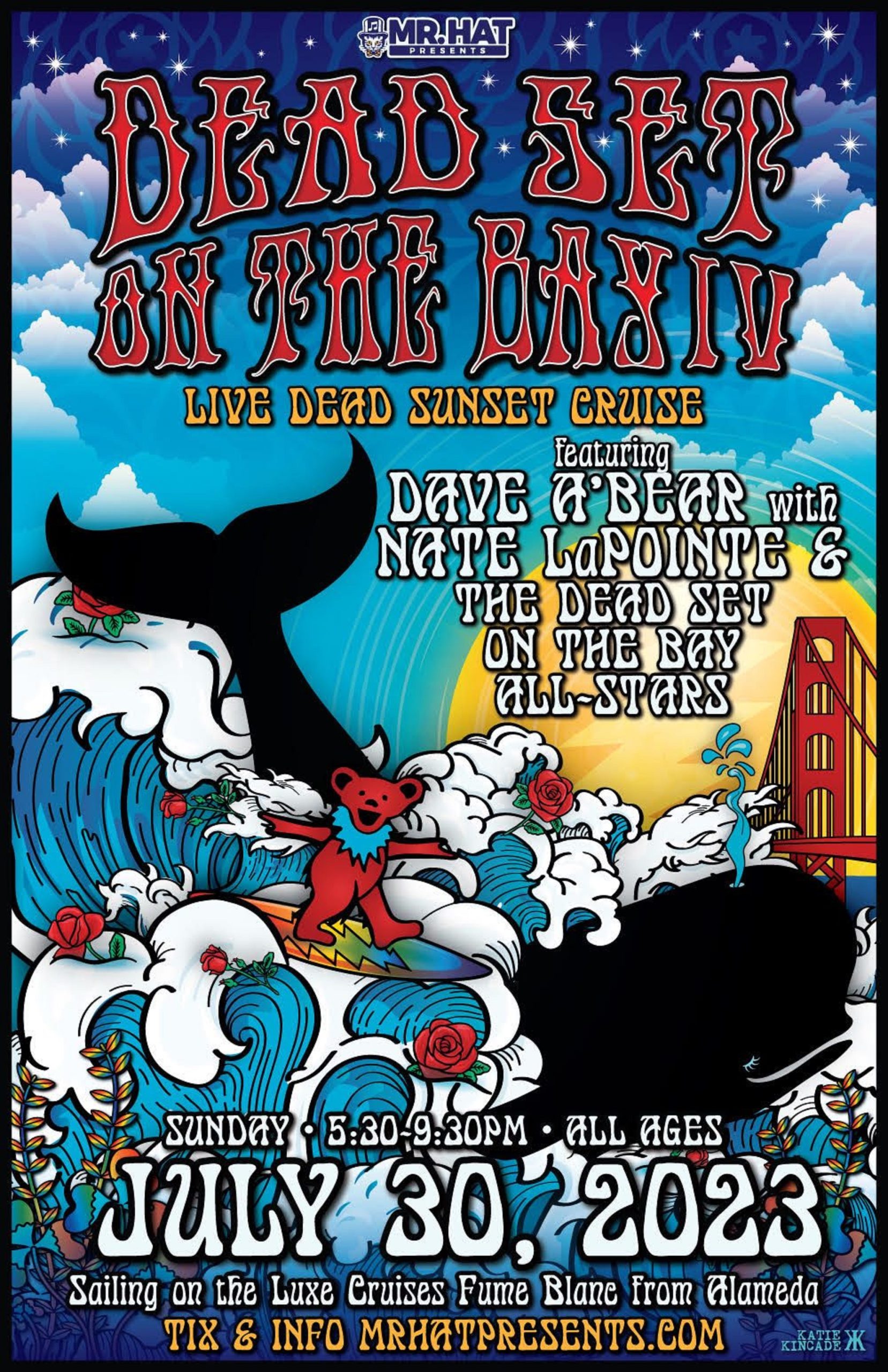 Dead Set On The Bay IV Sets Sail 7/30/2023
