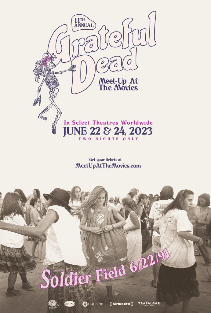 Grateful Dead Meet-Up at The Movies On Sale Now: Watch a Clip From First Soldier Field Show