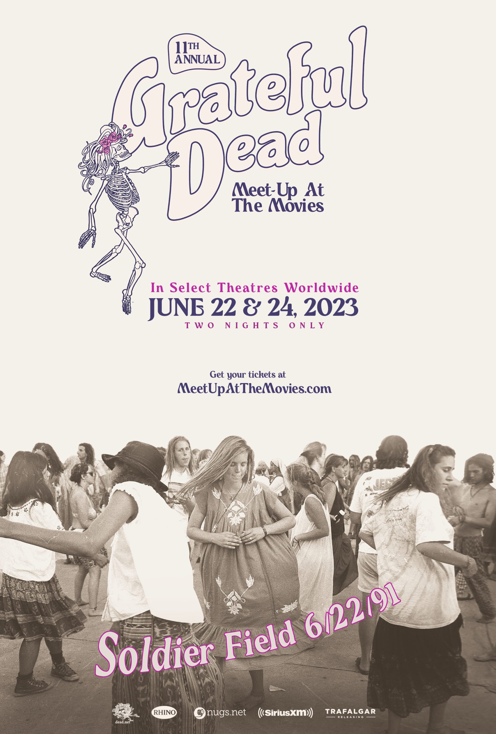 Grateful Dead Meet-Up at The Movies On Sale Now: Watch a Clip From First Soldier Field Show