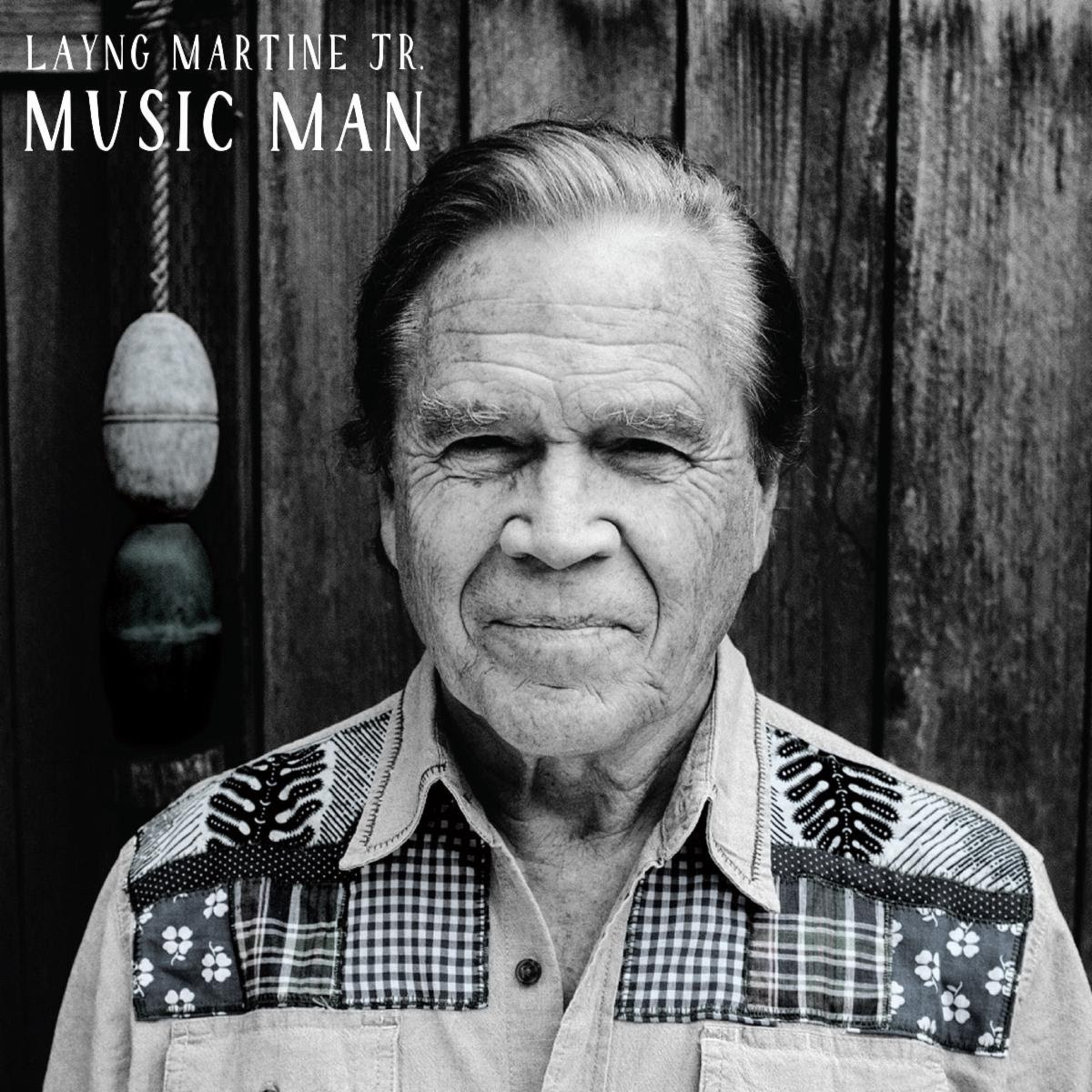 Nashville hitmaker LAYNG MARTINE JR. releases his debut album, MUSIC MAN