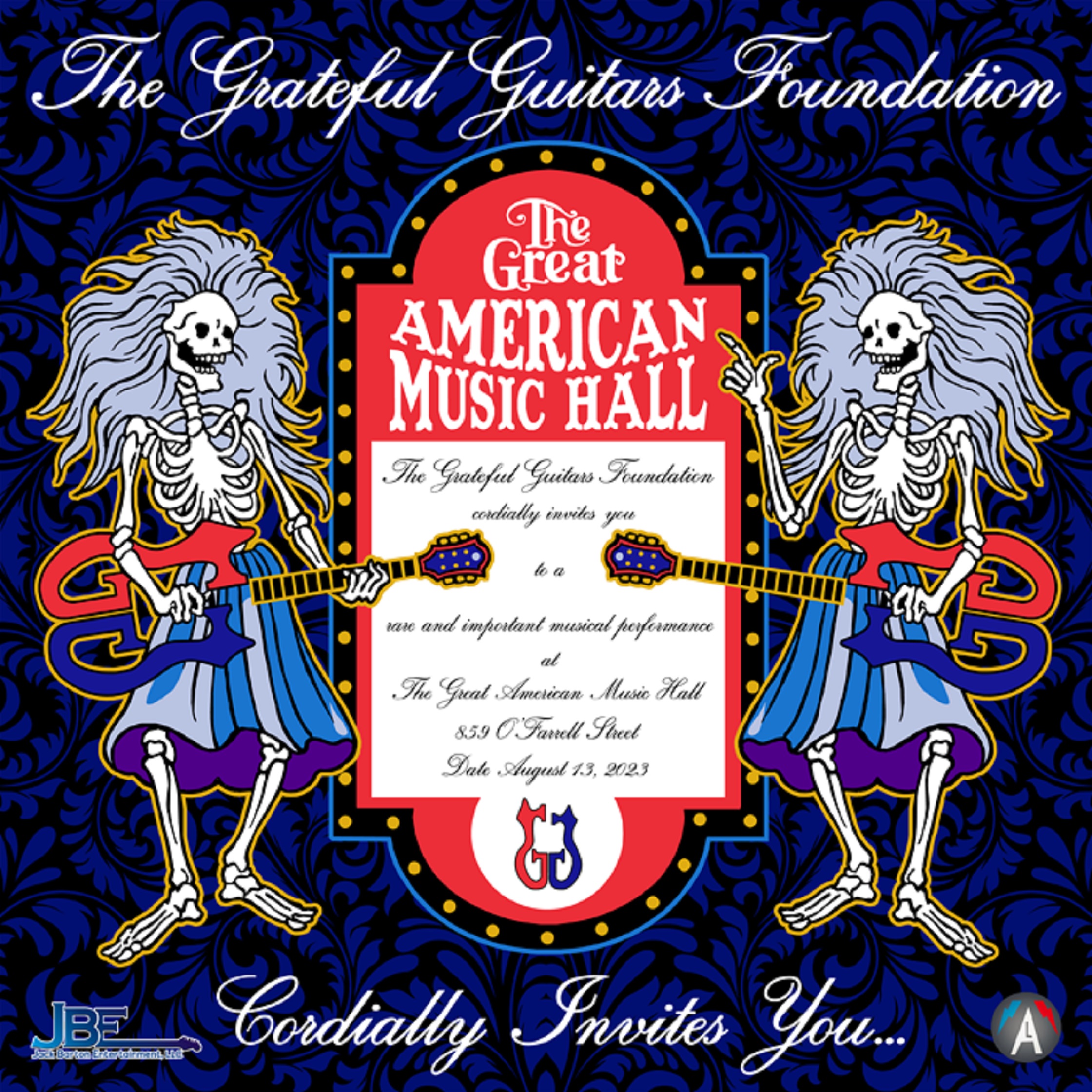 Grateful Guitars Foundation Inaugural All-Star Benefit Concert