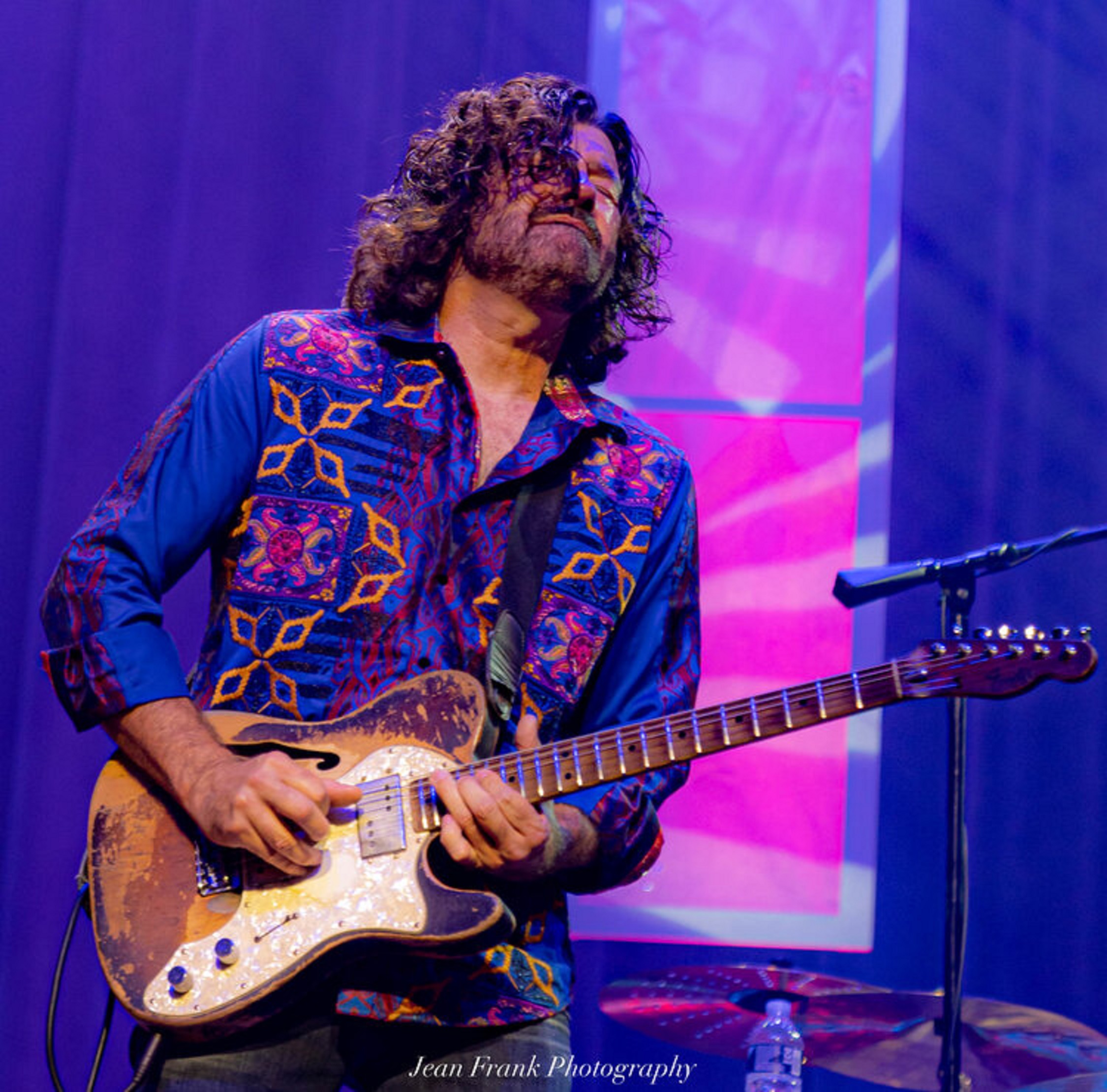 Tab Benoit schedules late summer Boulder Theater show