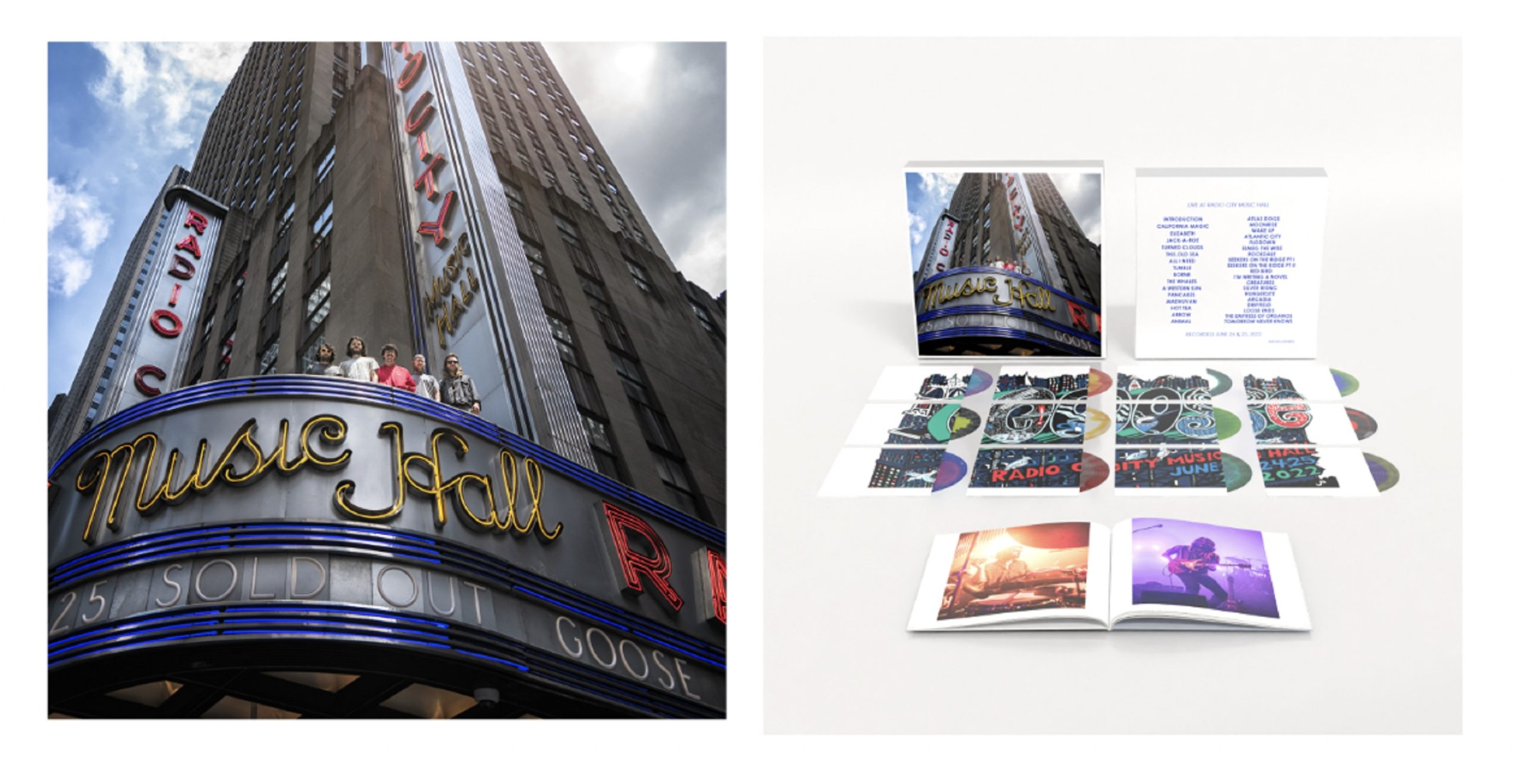 Goose release "Live At Radio City Music Hall"