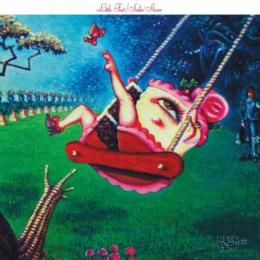 Little Feat "Sailin' Shoes" + "Dixie Chicken" Remastered Albums Out Via Rhino June 23