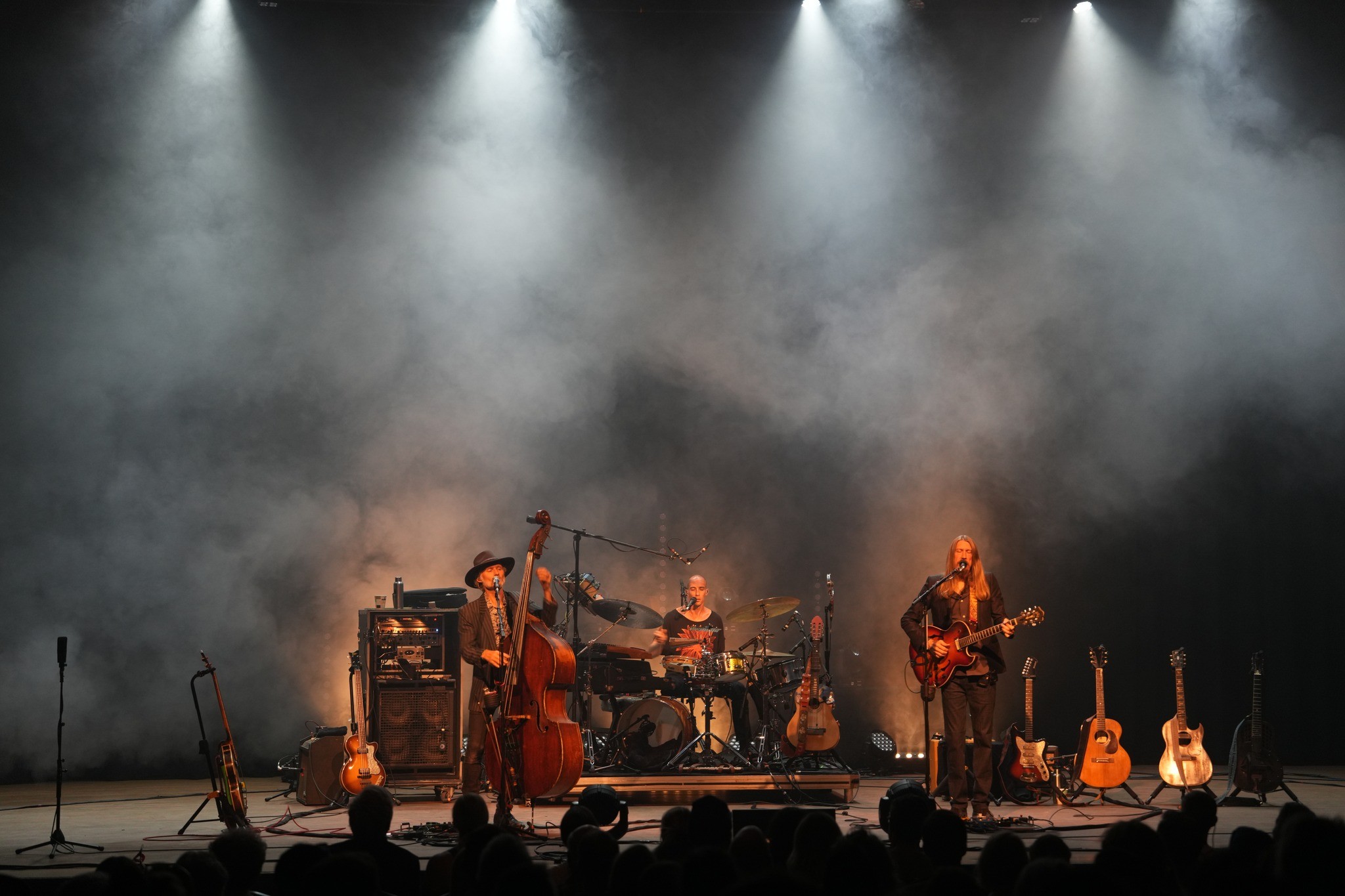 The Wood Brothers + Ida Mae | Chautauqua Auditorium | 7/22/2023