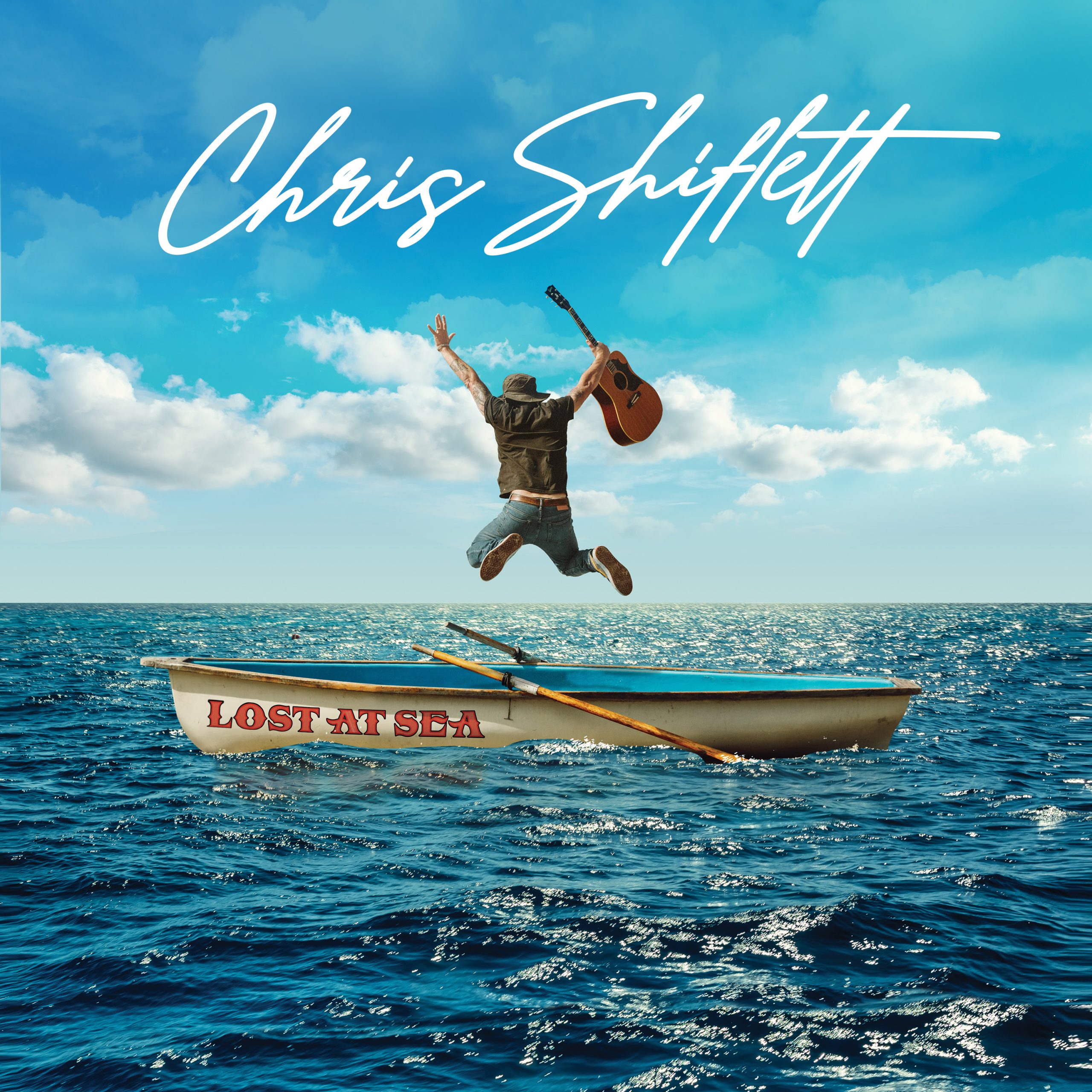 Chris Shiflett Announces Release Date for Brand New Album "Lost At Sea"