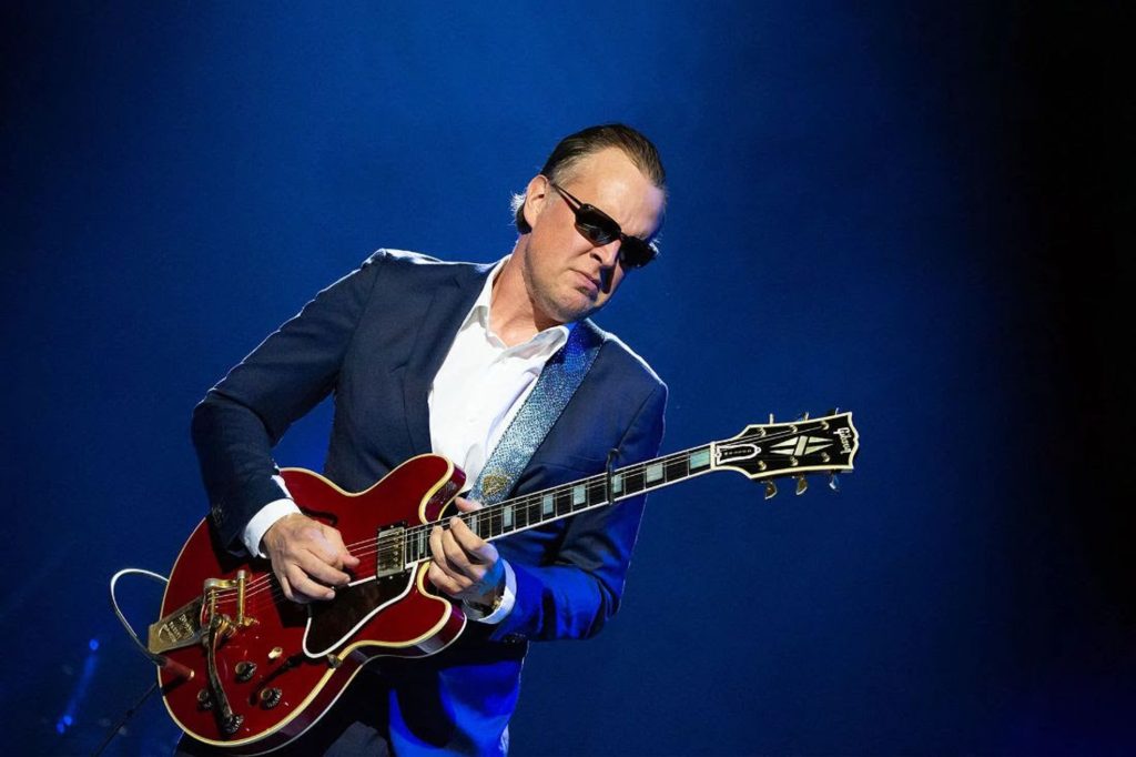 Joe Bonamassa Announces 19-date, East Coast Spring U.S. Tour