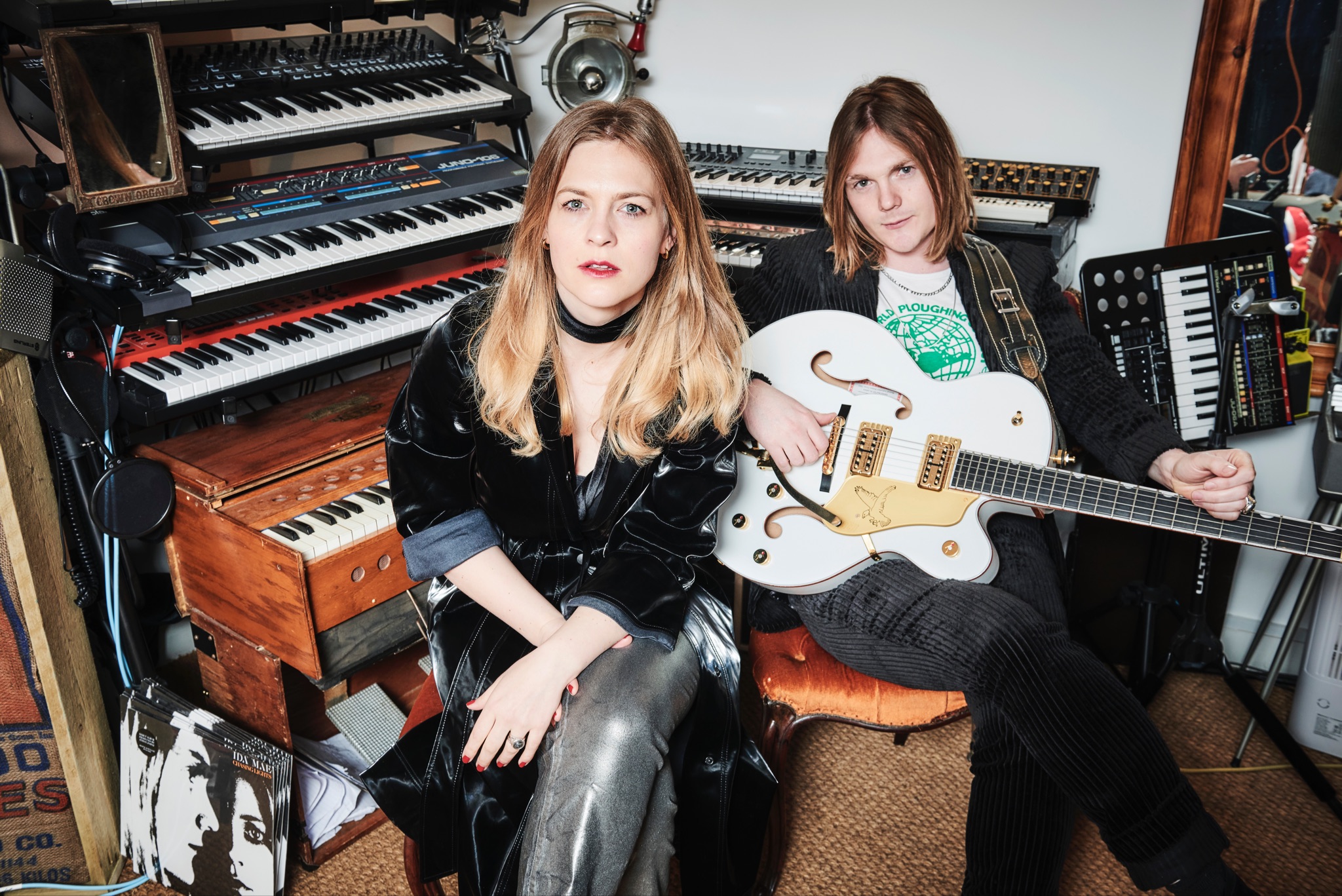 Ida Mae Release Swaggering New Single  “Wild Flying Dove”