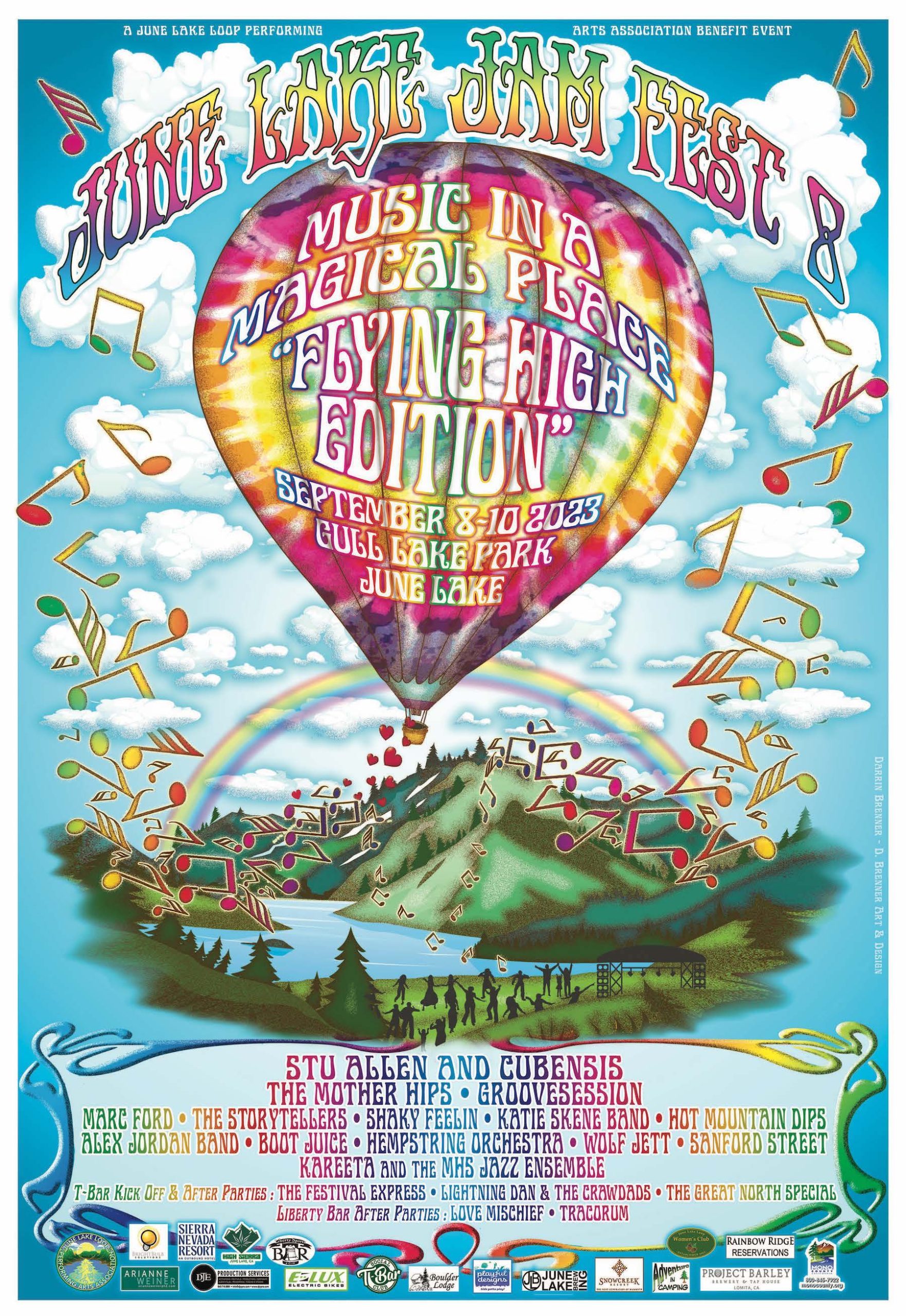 “Flying High” June Lake Jam Fest Prepares for Its Eighth Year