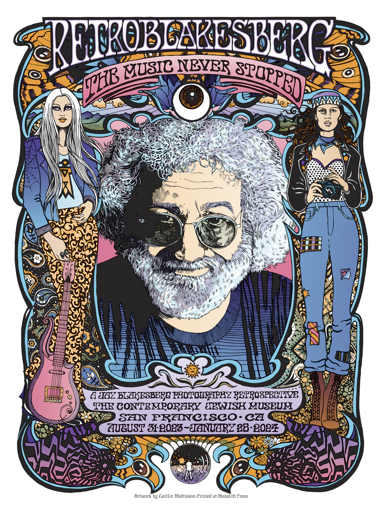 THE CONTEMPORARY JEWISH MUSEUM TO PRESENT RETROBLAKESBERG: THE MUSIC NEVER STOPPED