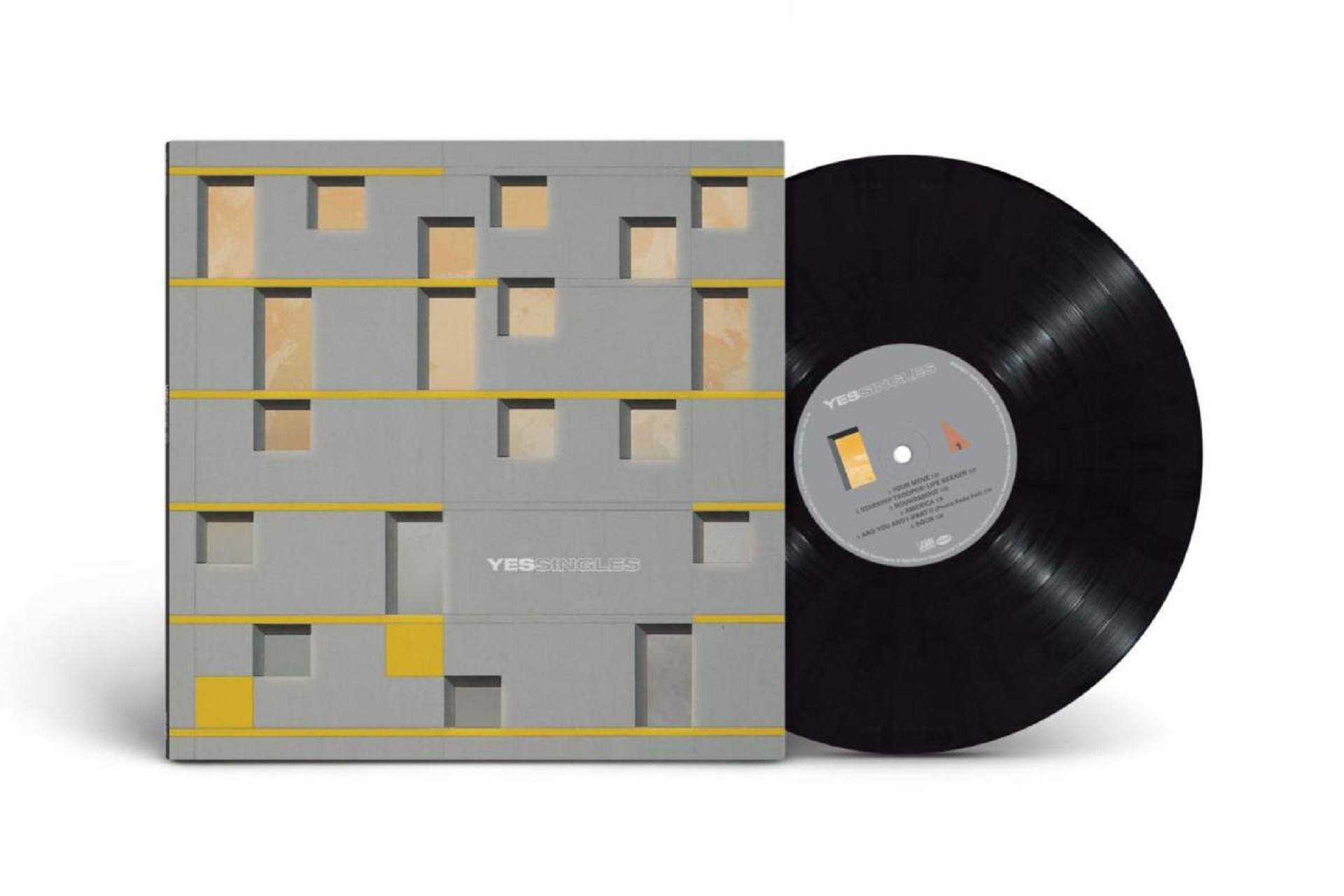 Yessingles: Rare Versions of Yes's Biggest Hits Compiled on Vinyl, Out 10/6 via Rhino