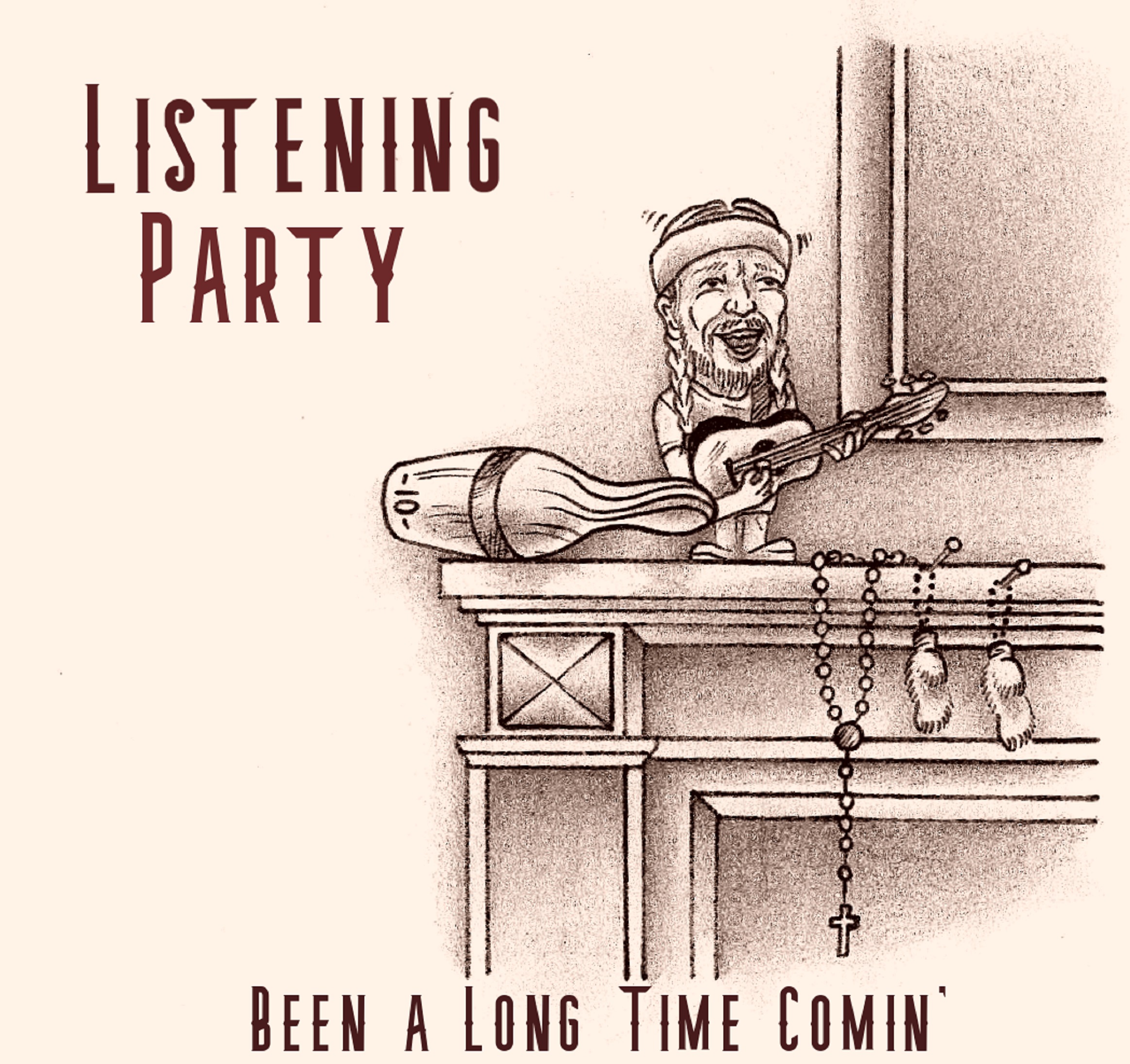 Against All Odds, Milwaukee-Based Duo Listening Party Release Their New Album