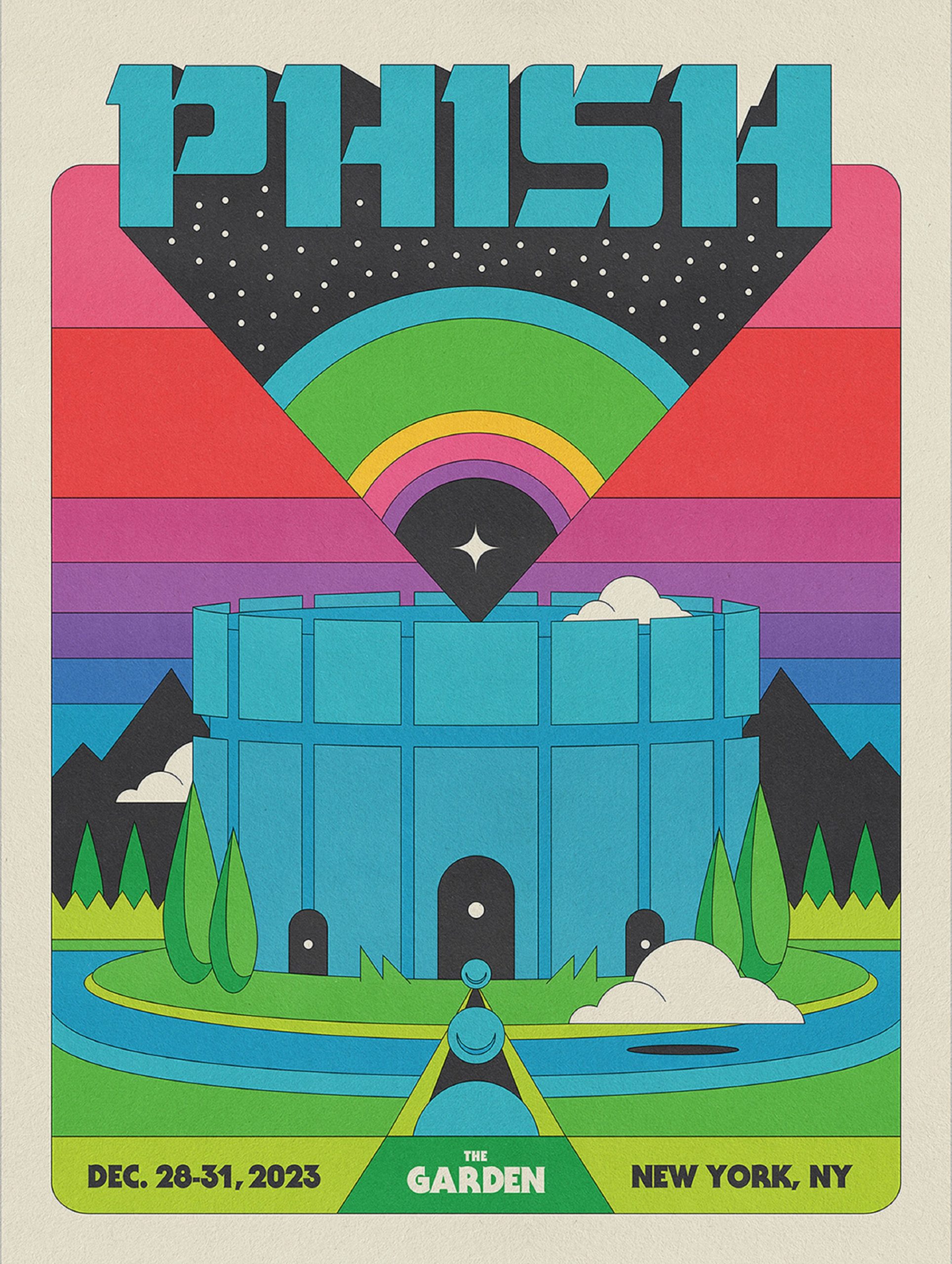 The Big Apple's Biggest Jam: Phish Returns to Madison Square Garden