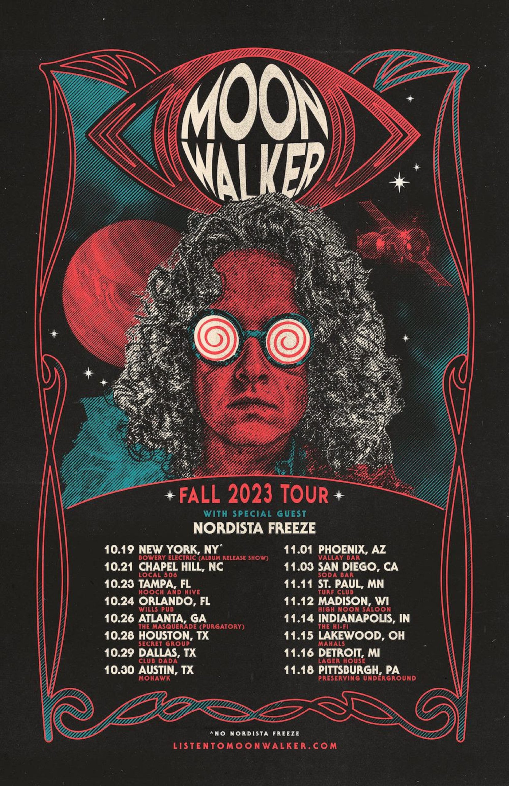 Moon Walker shares guitar-driven single "Give The People What They Want"