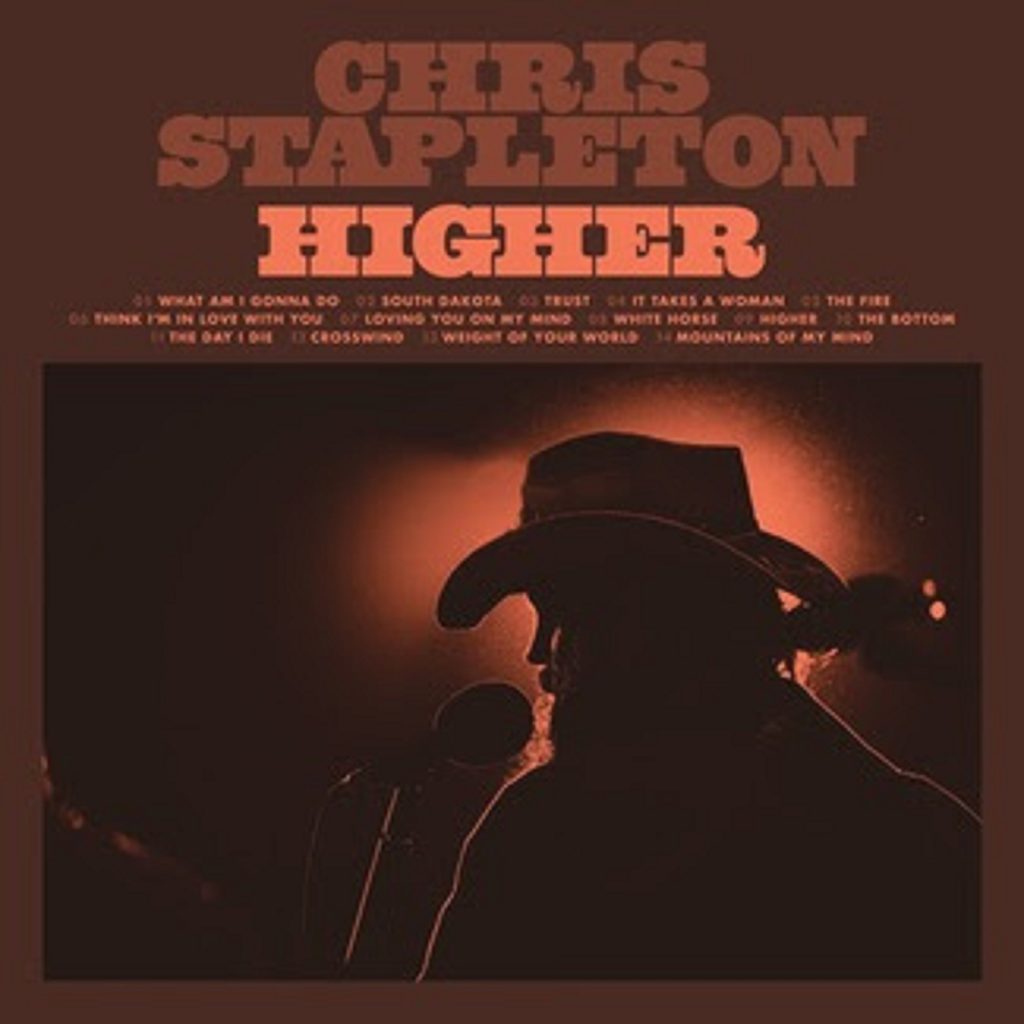 Chris Stapleton's new song “Think I’m In Love With You” debuts today