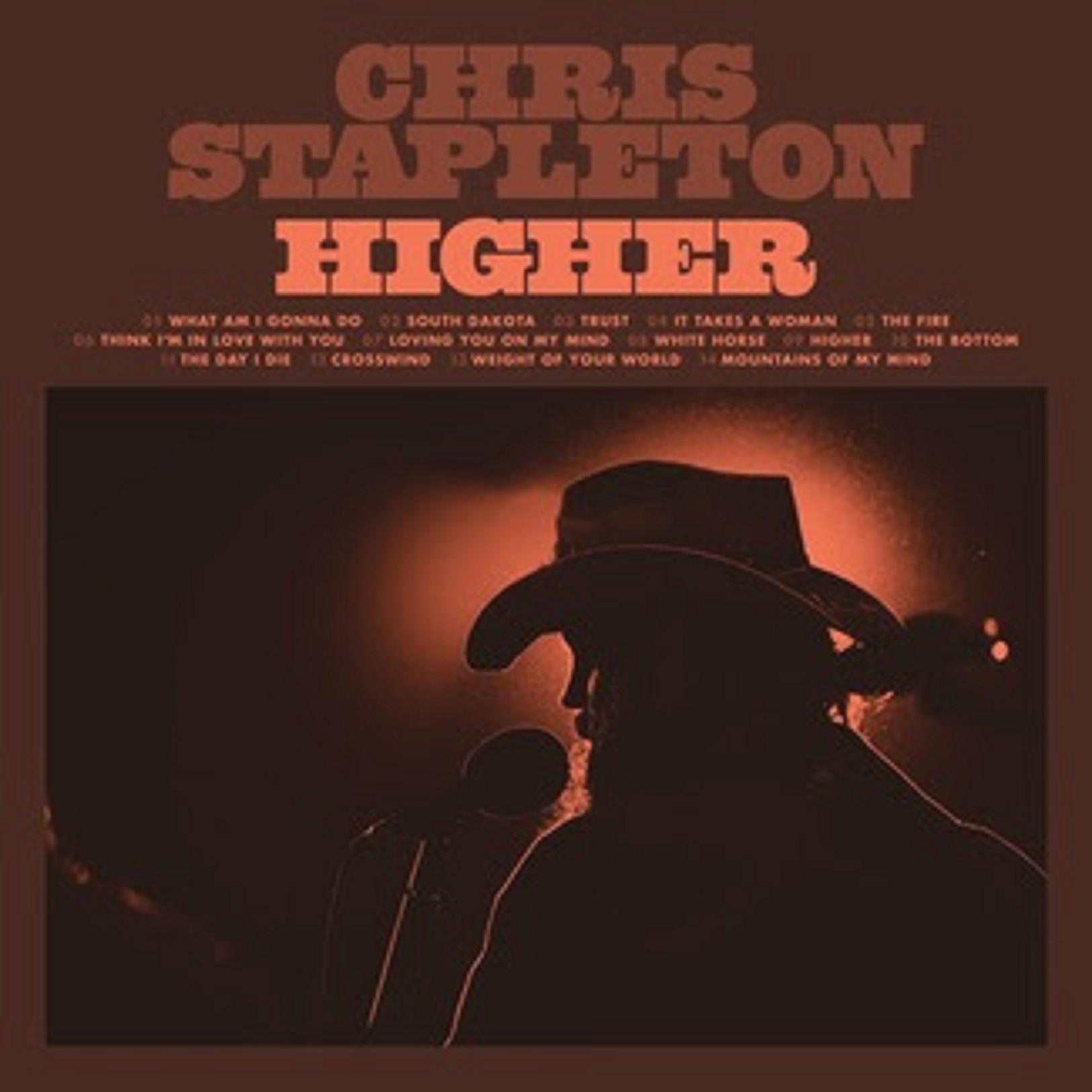 Chris Stapleton's new song “Think I’m In Love With You” debuts today