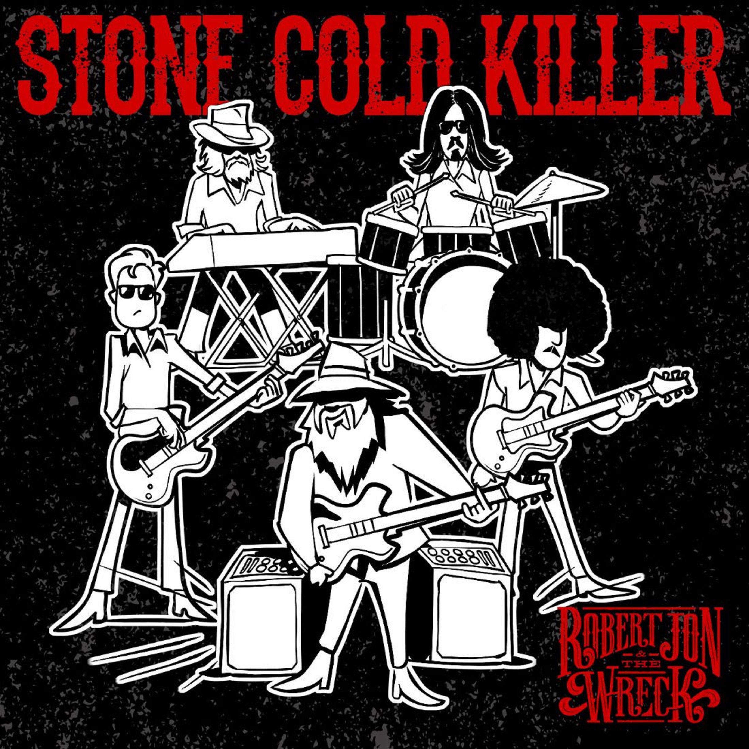 Southern Rockers Robert Jon & The Wreck Announce Electrifying New Single w/ Animated Music Video