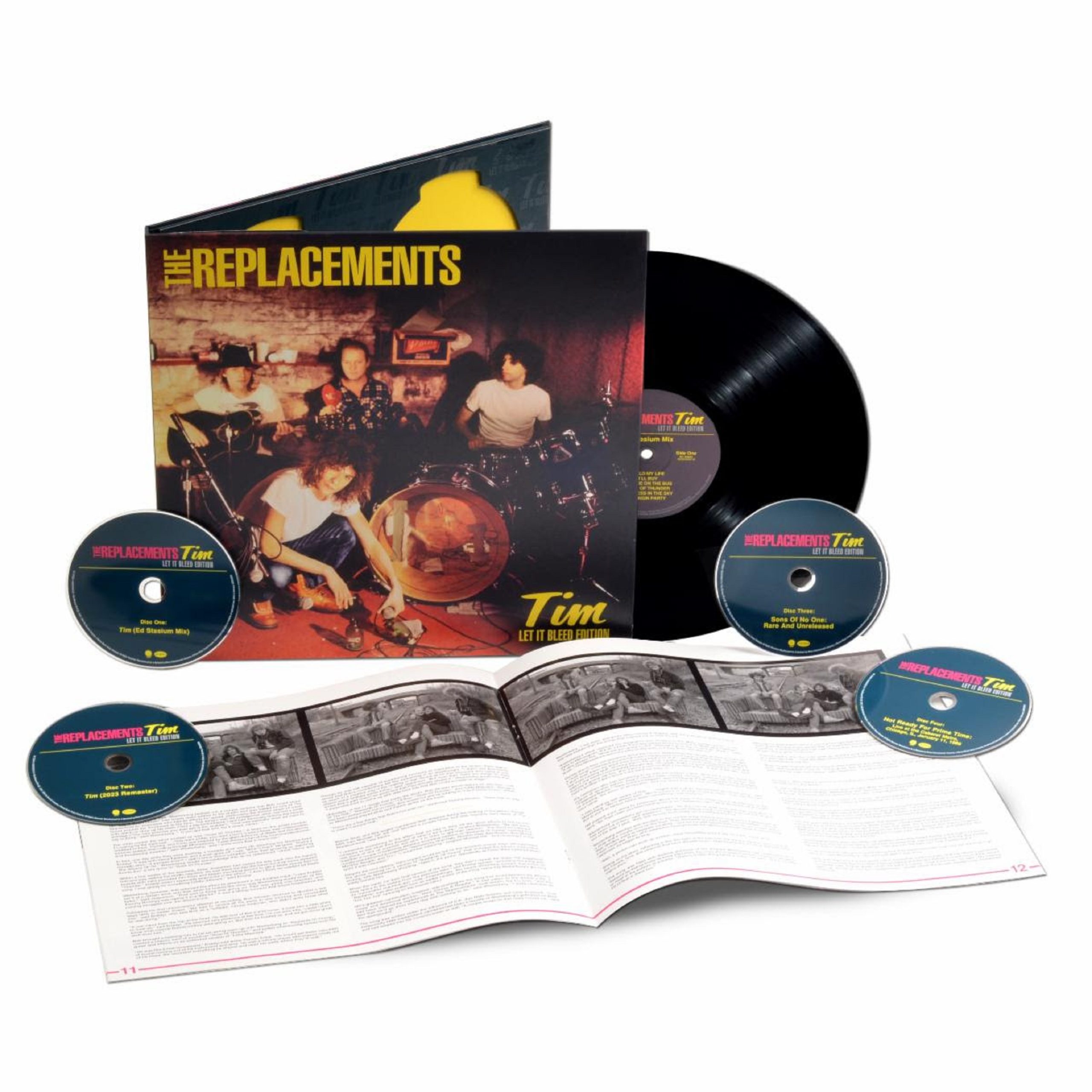 The Replacements' 'Tim: Let it Bleed Edition' ft. loving remaster, unreleased tracks & contributions of producer Ed Stasium out today