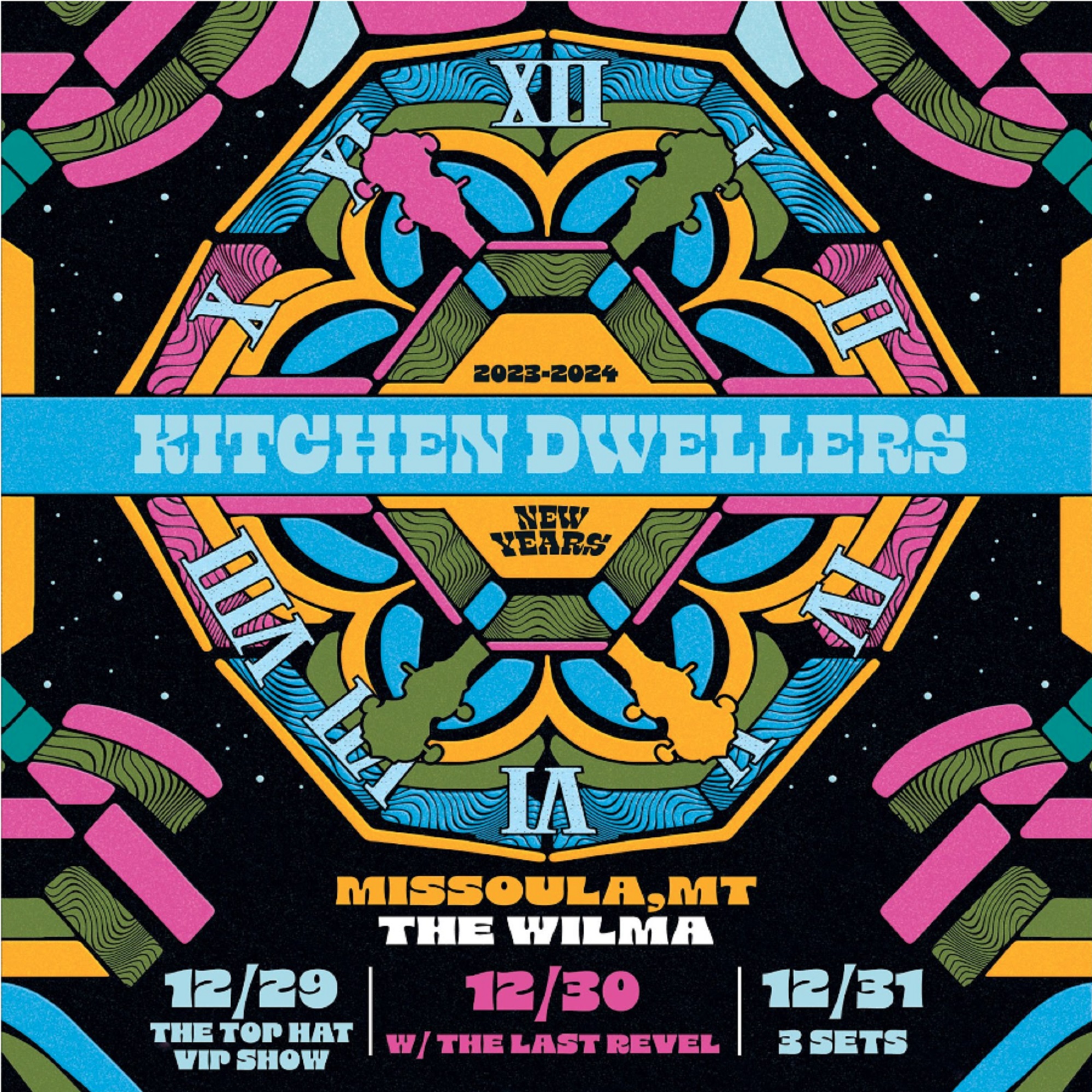 Kitchen Dwellers announce 3-night NYE run in Missoula