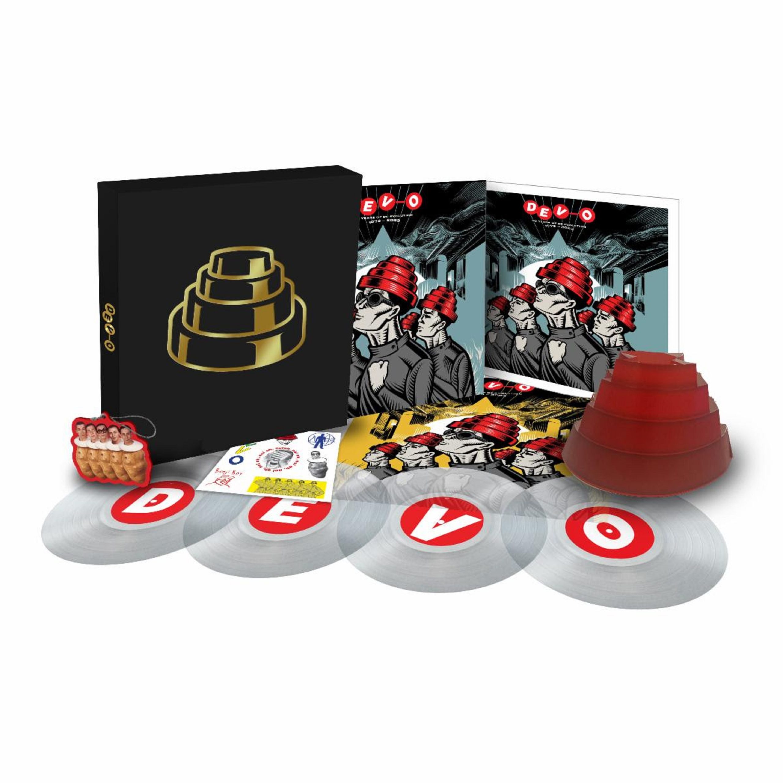 DEVO: '50 Years Of De-Evolution (1973-2023)' // Career-Spanning Retrospective Out Oct 20