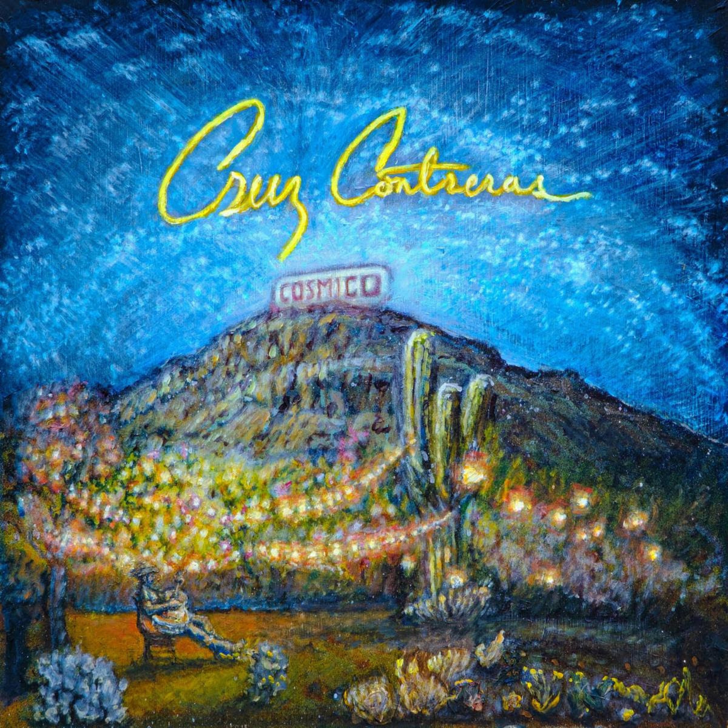 The Black Lillies’ Cruz Contreras Turns The Page With Psychedelic Solo Debut Cosmico