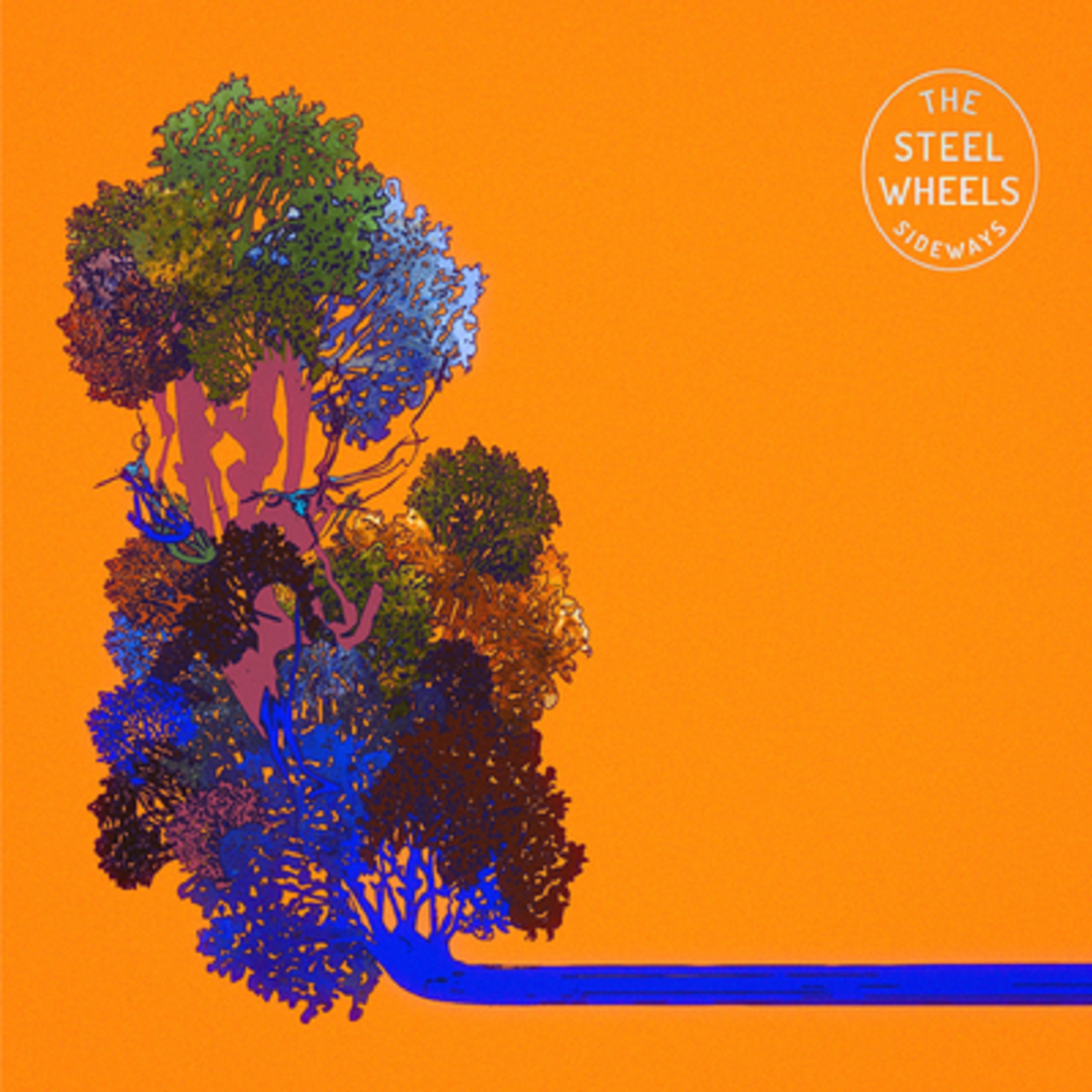 The Steel Wheels Announce New Record 'Sideways'