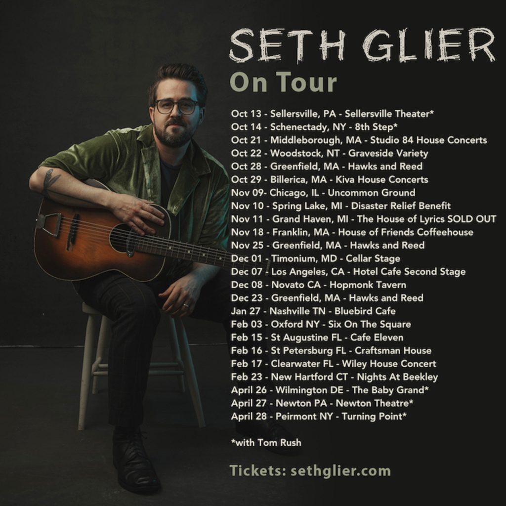 GRAMMY-NOMINATED SETH GLIER RELEASES NEW SINGLE & MUSIC VIDEO, “MAMMOTH,” FROM UPCOMING ALBUM