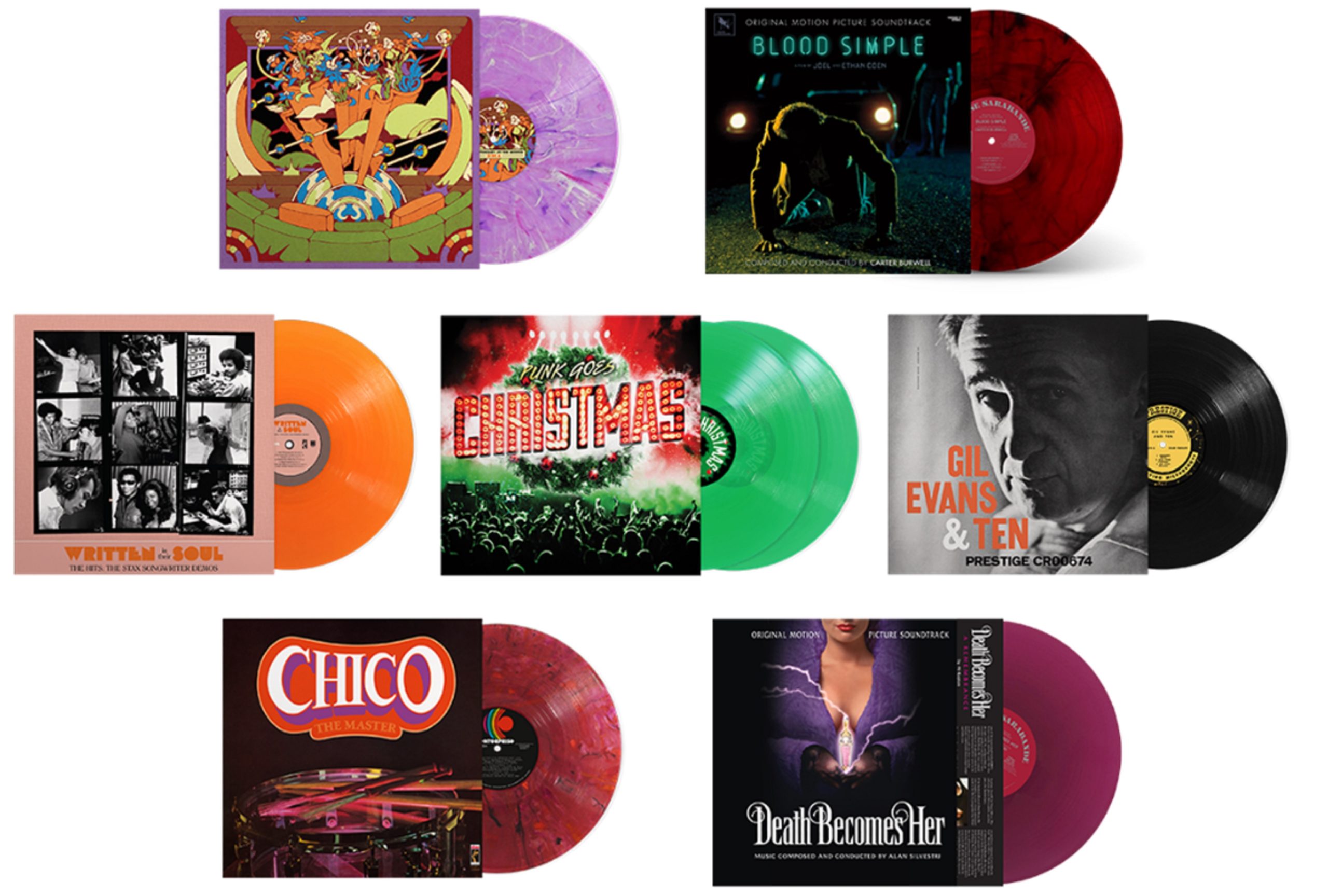 Craft Recordings announces seven exclusive titles for RSD Black Friday