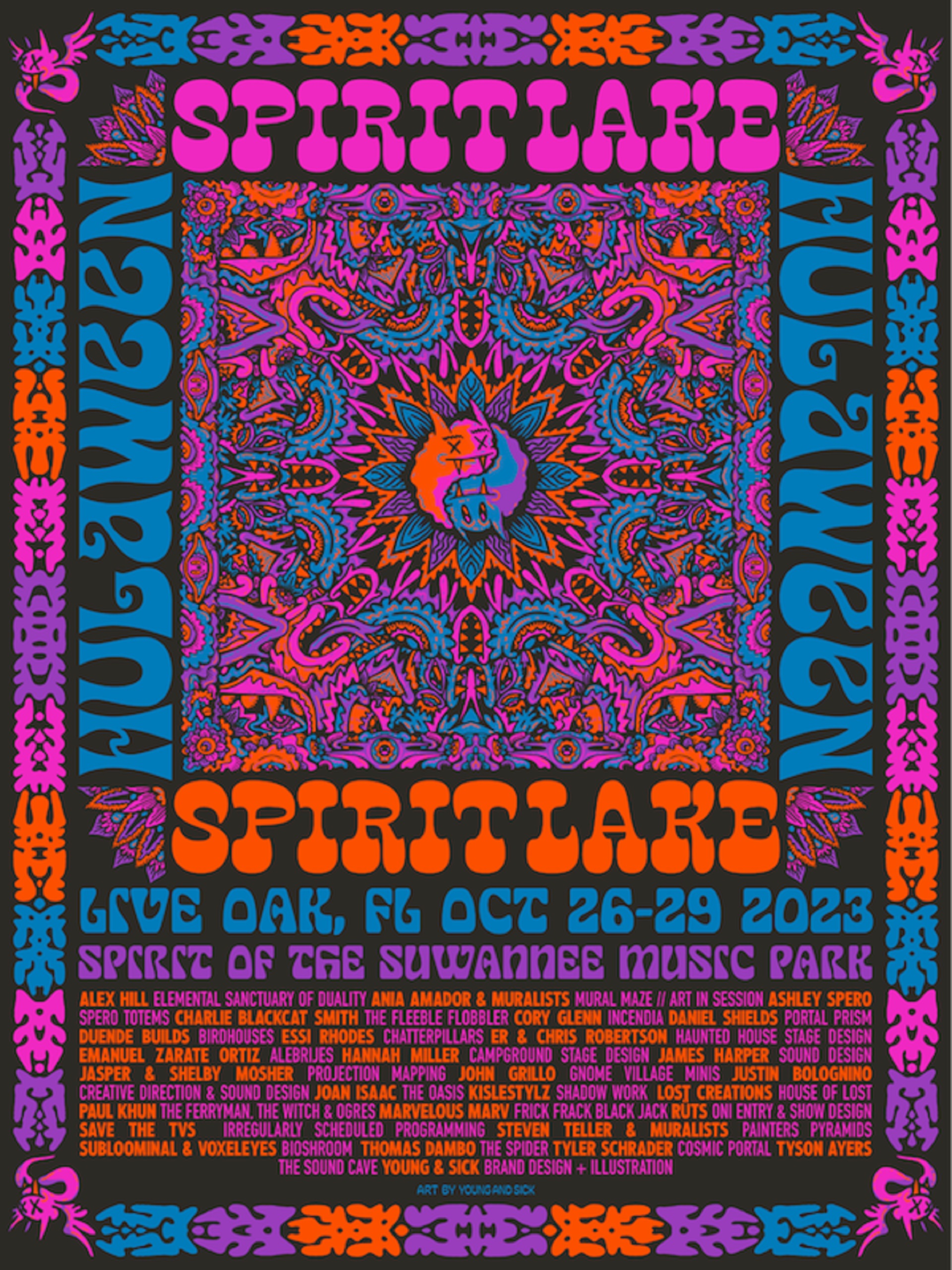 Hulaween's immersive art experience Spirit Lake unveils programming for the first-time ever