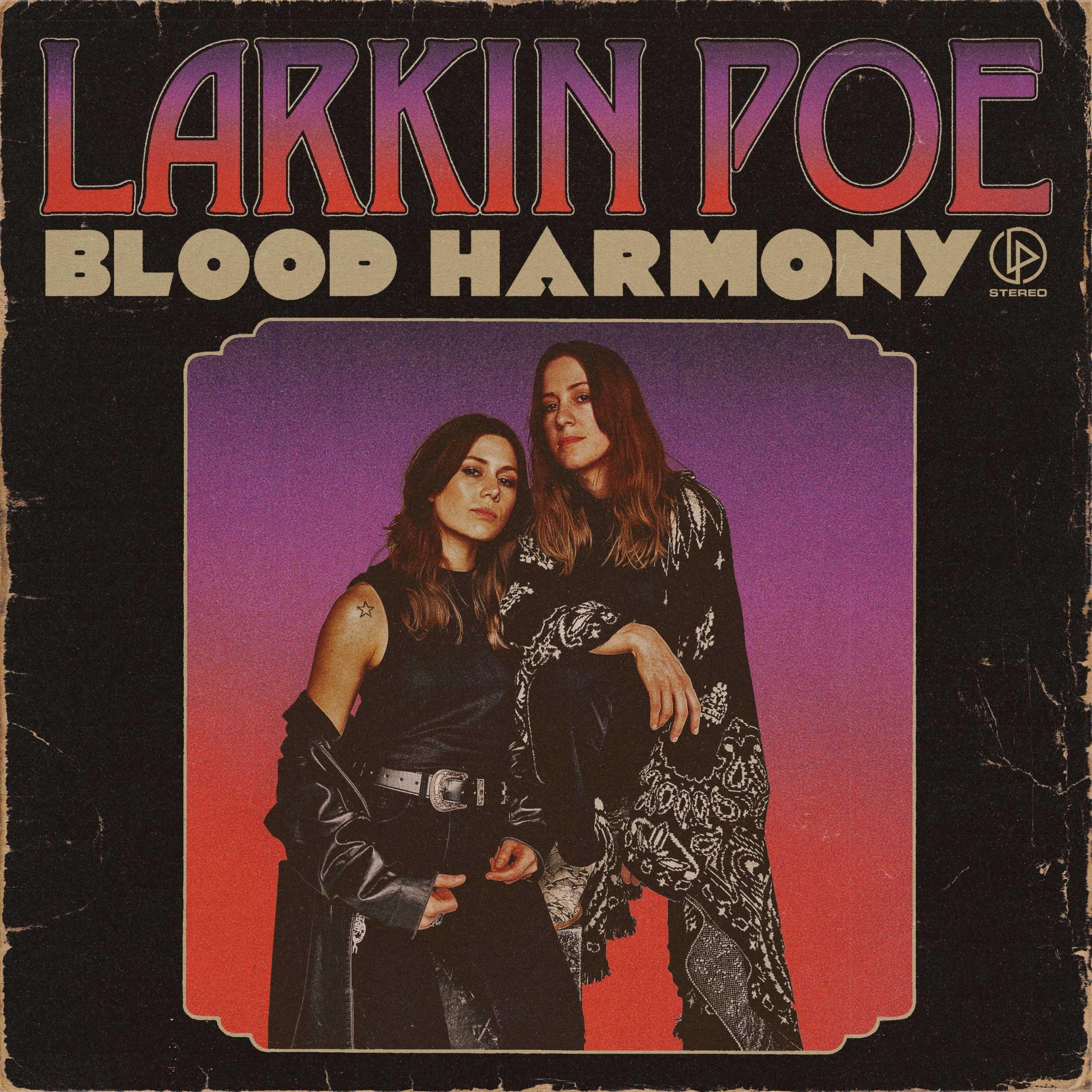 LARKIN POE EARN SECOND CAREER GRAMMY® AWARD NOMINATION FOR BLOOD HARMONY