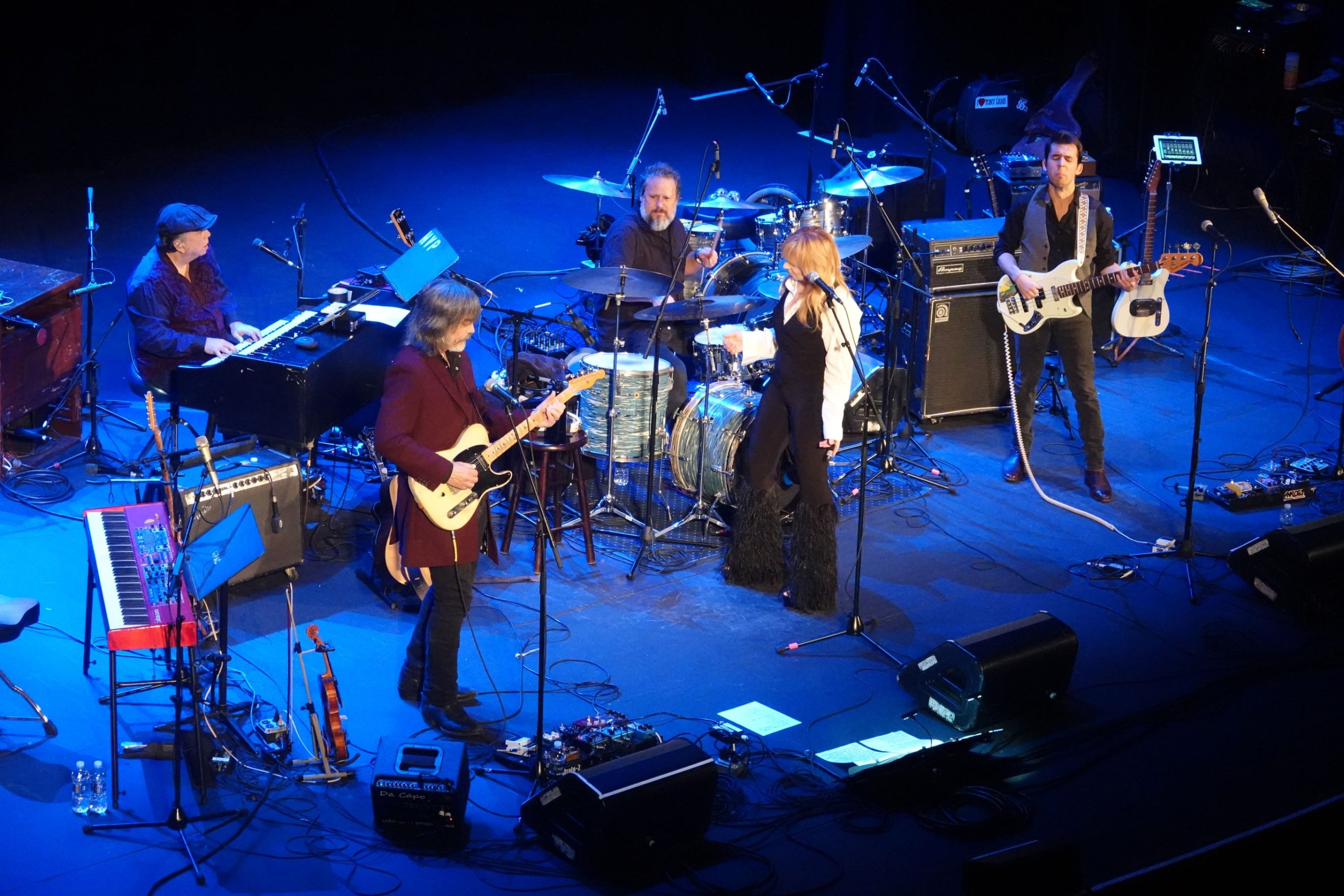 The Weight Band & Larry Campbell and Teresa Williams | Bardavon Theater | 11/18/23