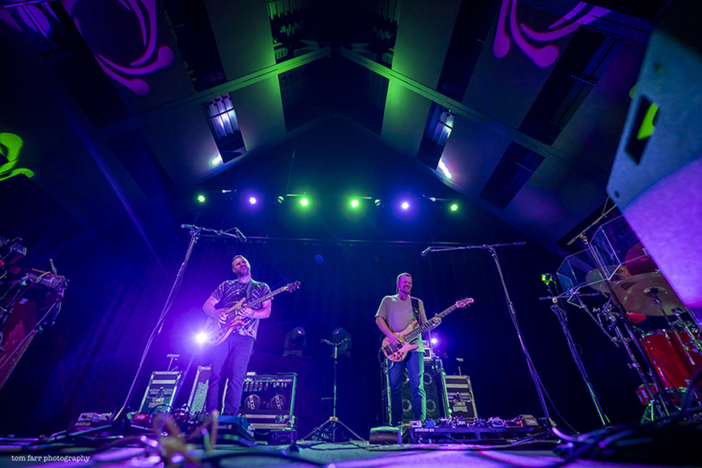 Spafford Pulls out PRO-SHOT 53-minute Long "In The Eyes Of Thieves" Sandwich on 11/14 Mills River, NC