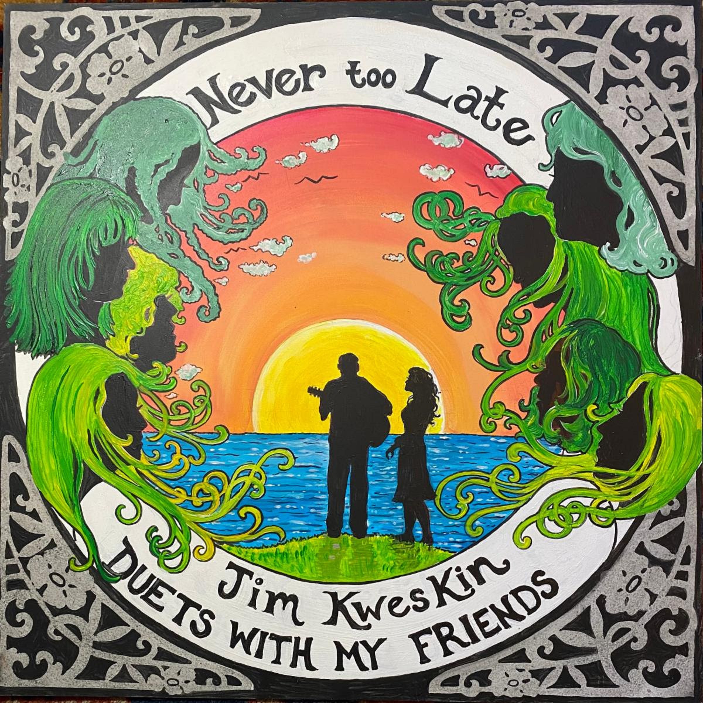 Never Too Late: Jim Kweskin's Timeless Music Continues To Shine On New Album of Duets, Out January 26th